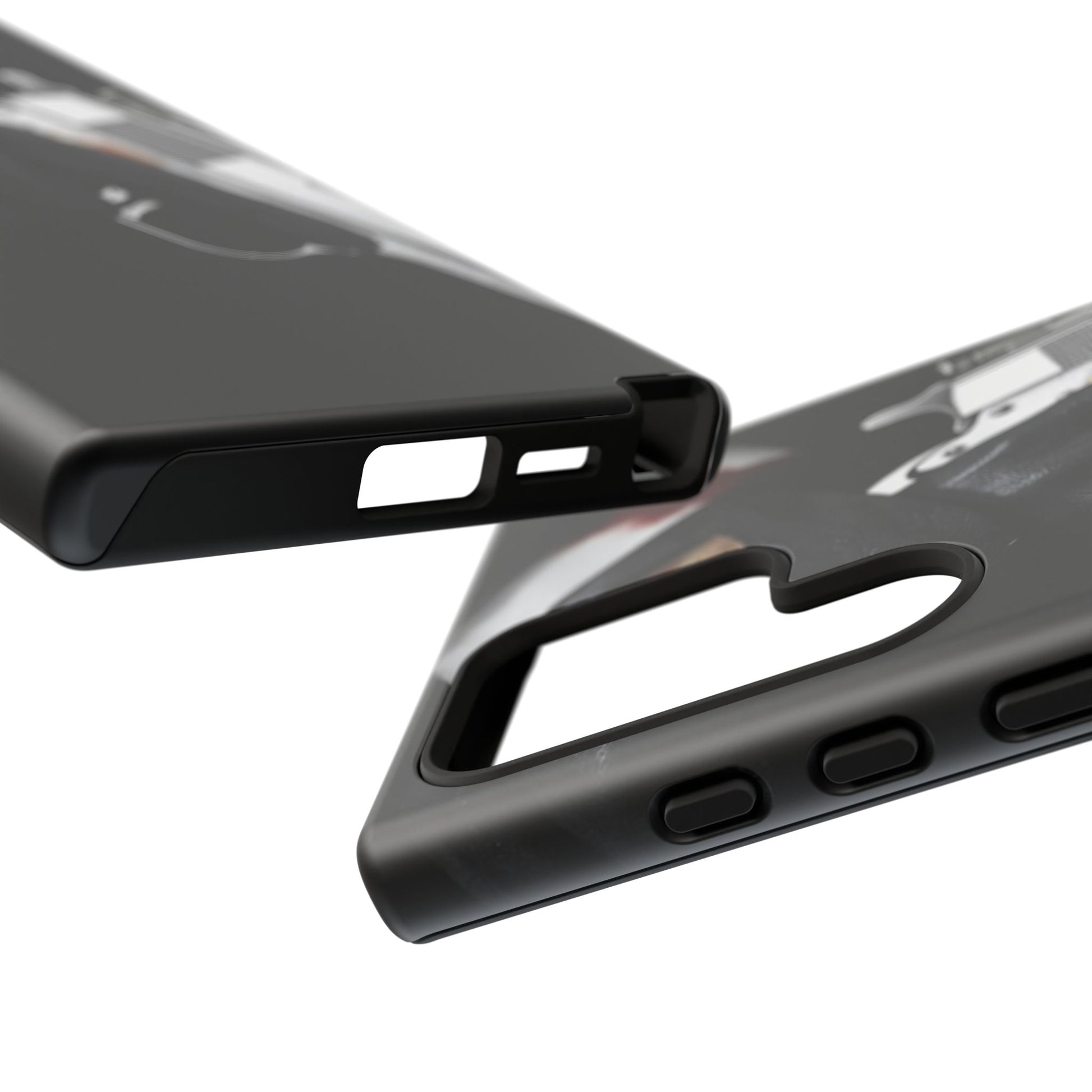 Agent 47 Gamer Phone Case, Tough Cases, Disney Phone for iPhones, Samsung, and Pixel