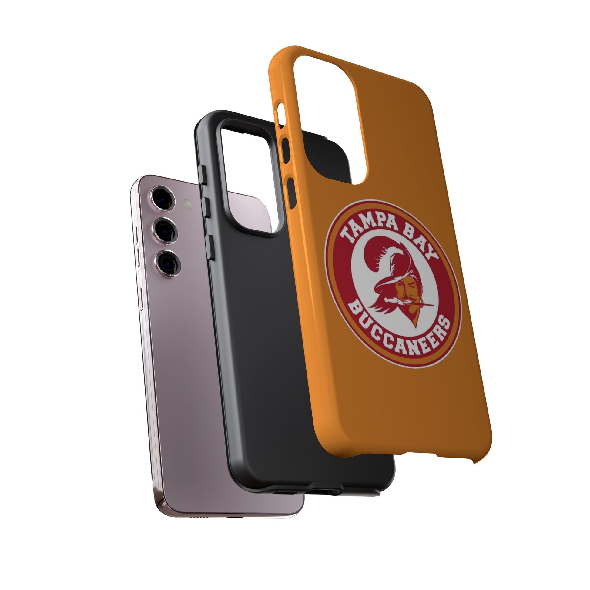Classic Football Buccaneers Logo Tough Cases for iPhones, Samsung, and Pixel