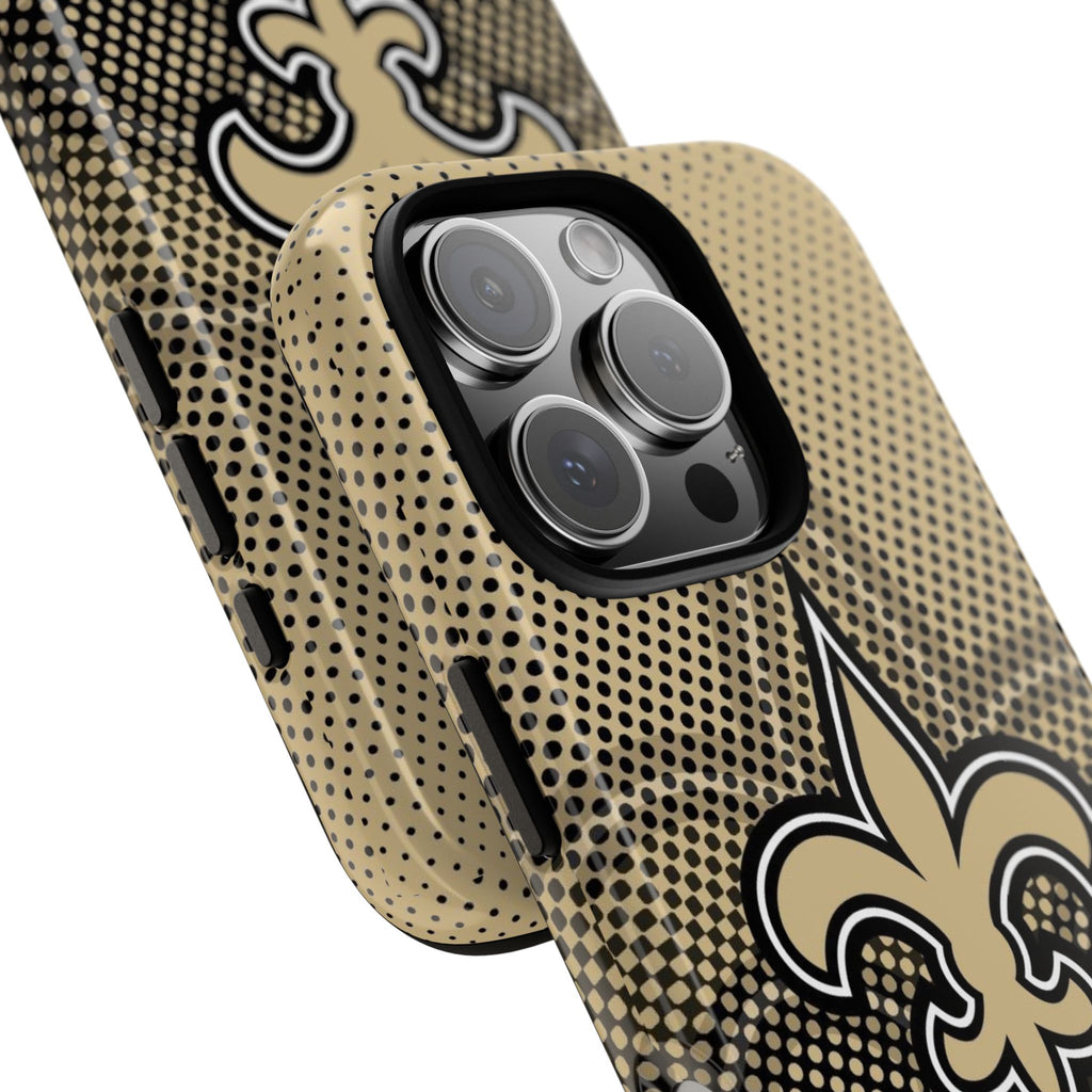 New Orleans Football Saints Logo Tough Cases for iPhones, Samsung, and Pixel