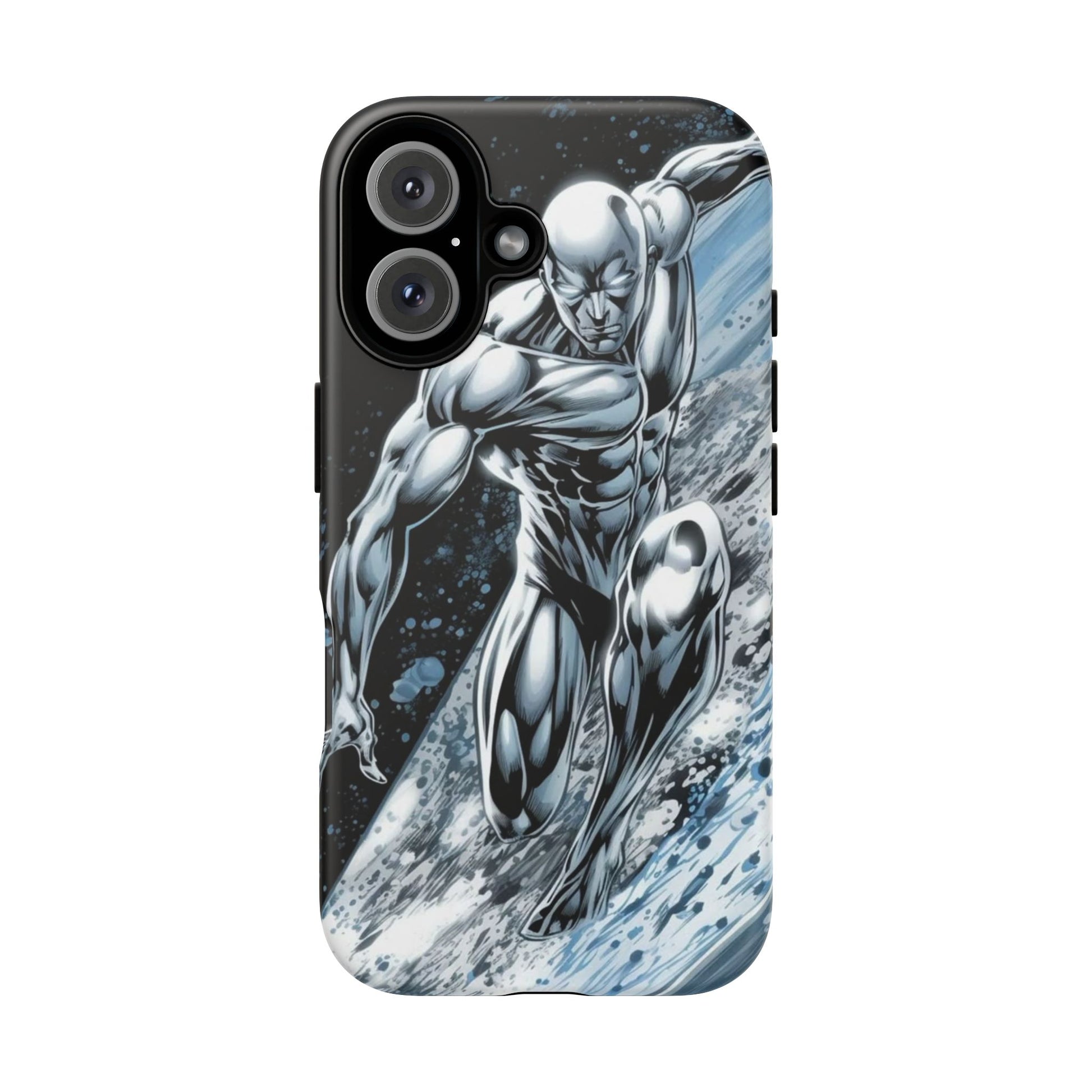 Silver Surfer Phone Case, Tough Cases, Disney Phone for iPhones, Samsung, and Pixel