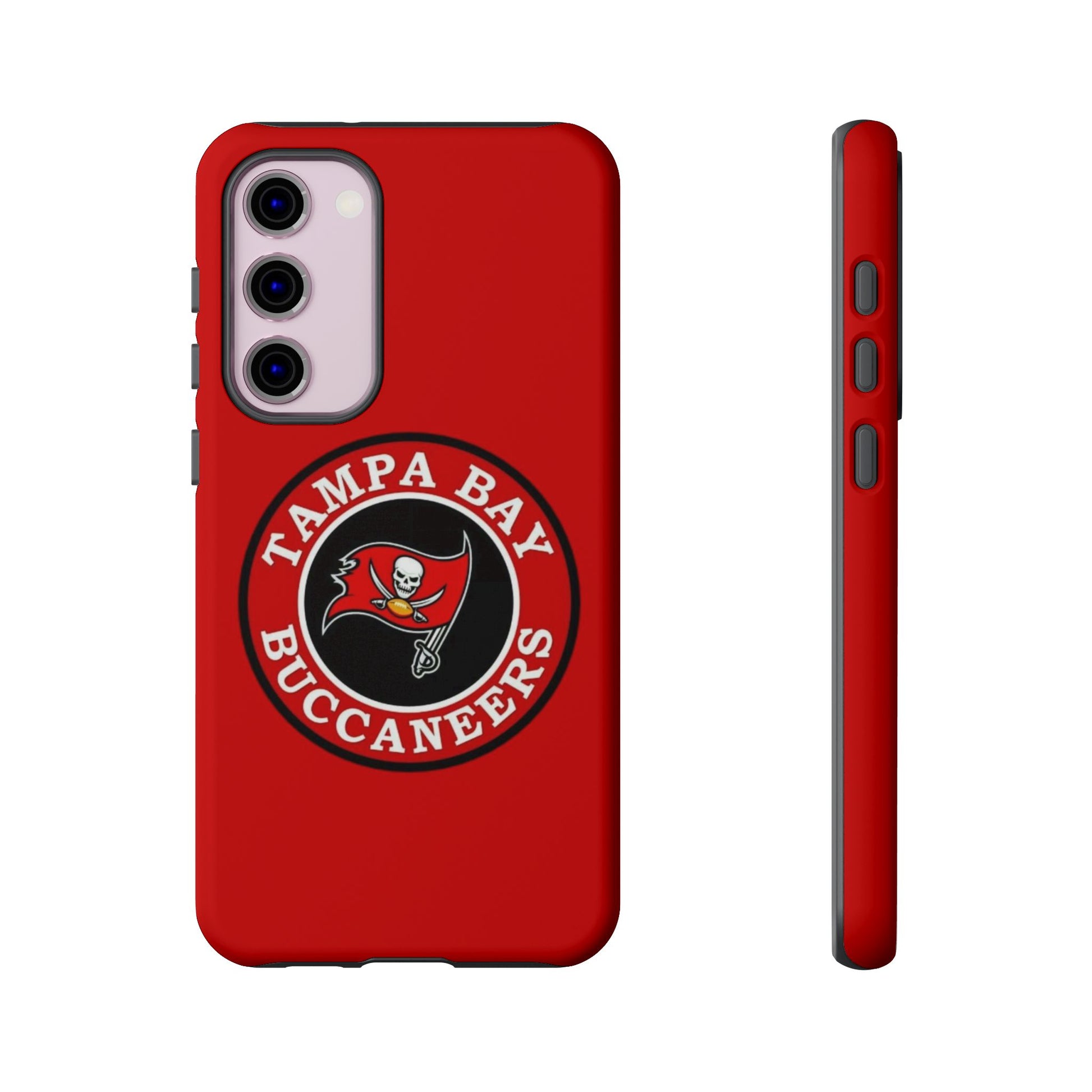 Football Tampa Bay Bucs Logo Tough Cases for iPhones, Samsung, and Pixel