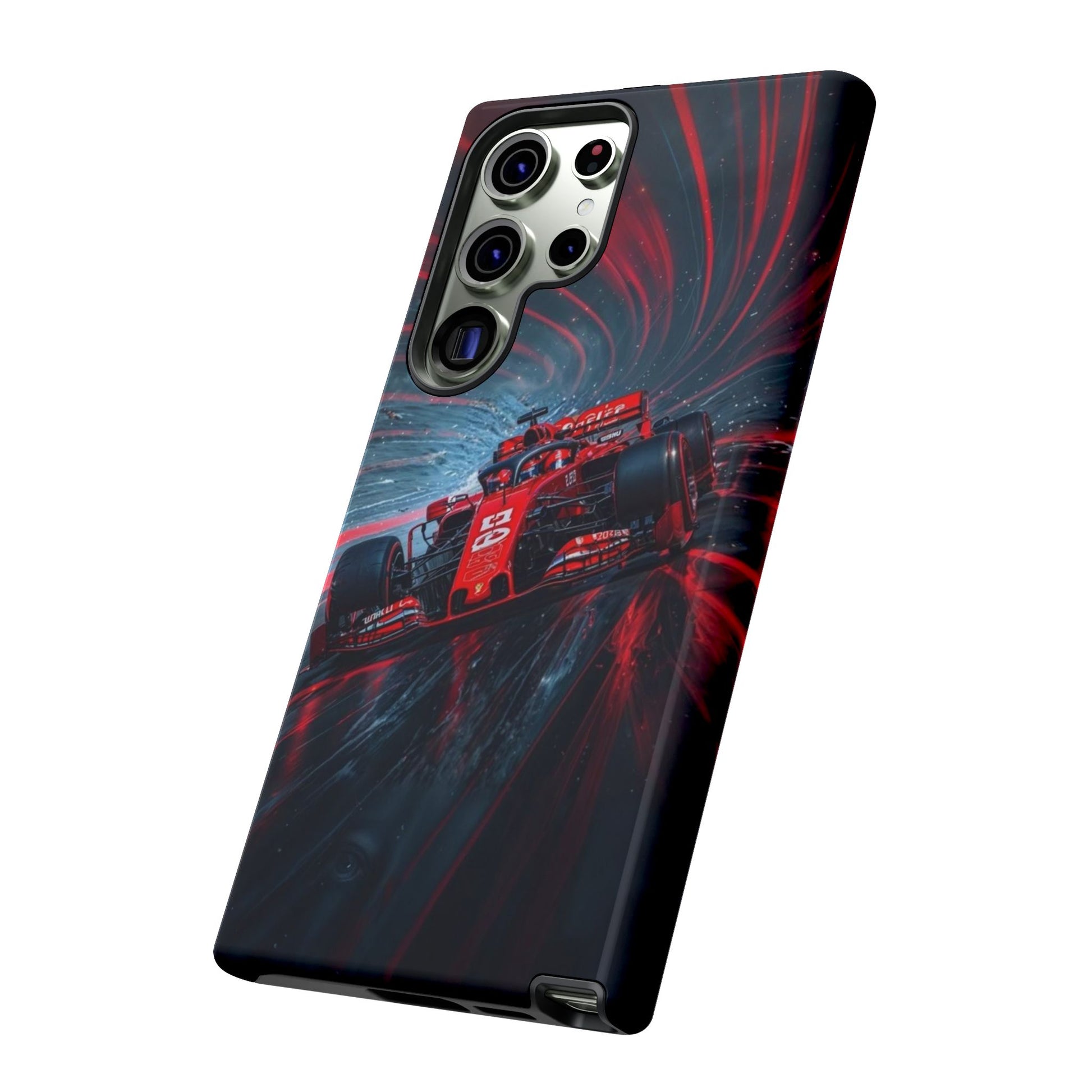 F1 Formula Race Car Phone Case, Tough Cases for iPhones, Samsung, and Pixel