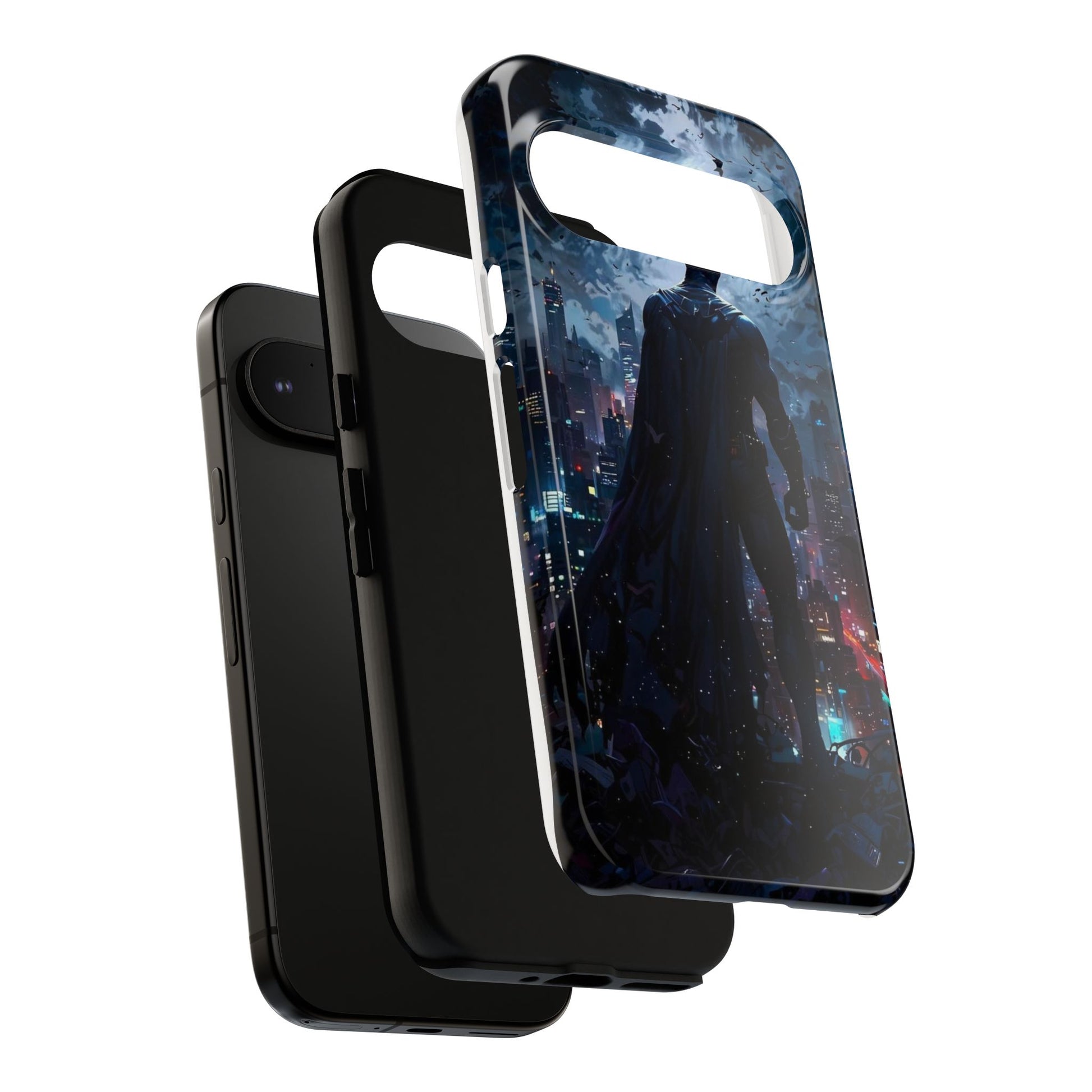 Gotham City Batman Tough Cases for iPhones, Samsung, and Pixel