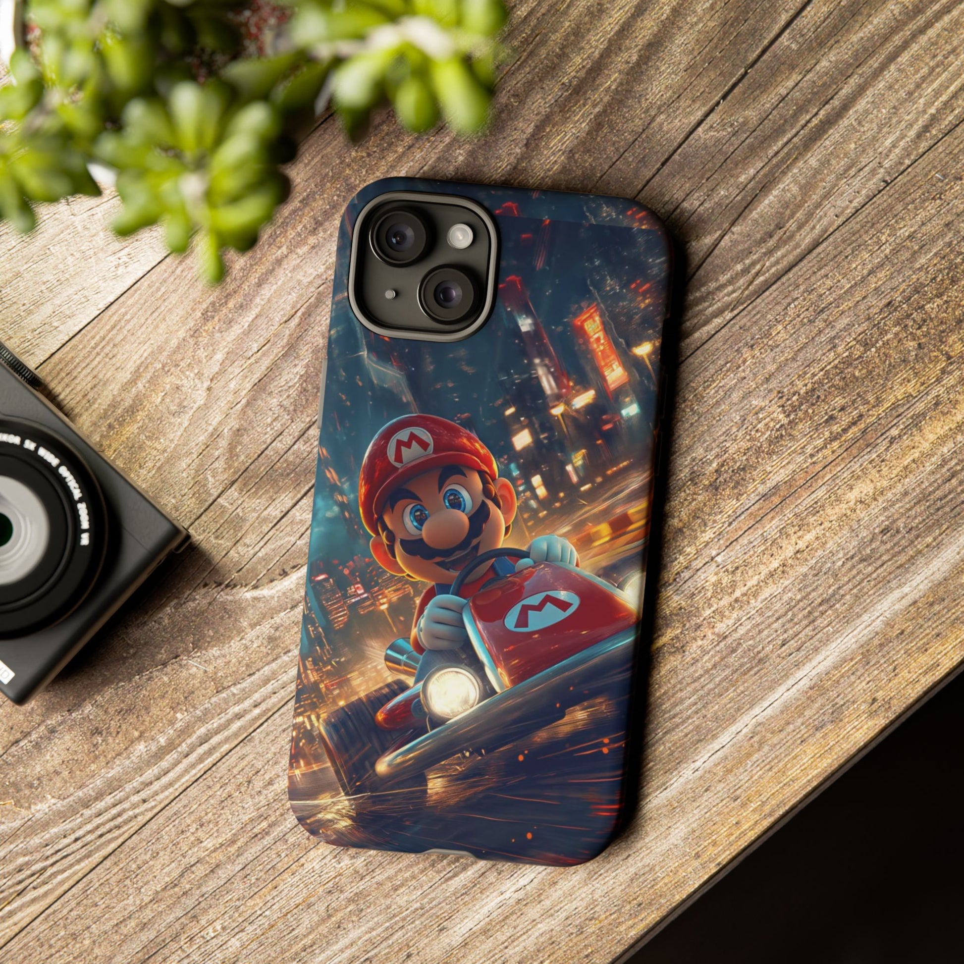 Super Mario Kart Phone Case, Tough Cases, Disney Phone for iPhones, Samsung, and Pixel