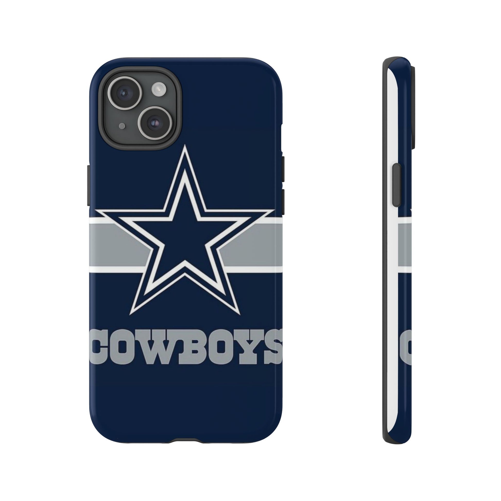 Dallas Cowboys Phone Case, Tough Cases for iPhones, Samsung, and Pixel