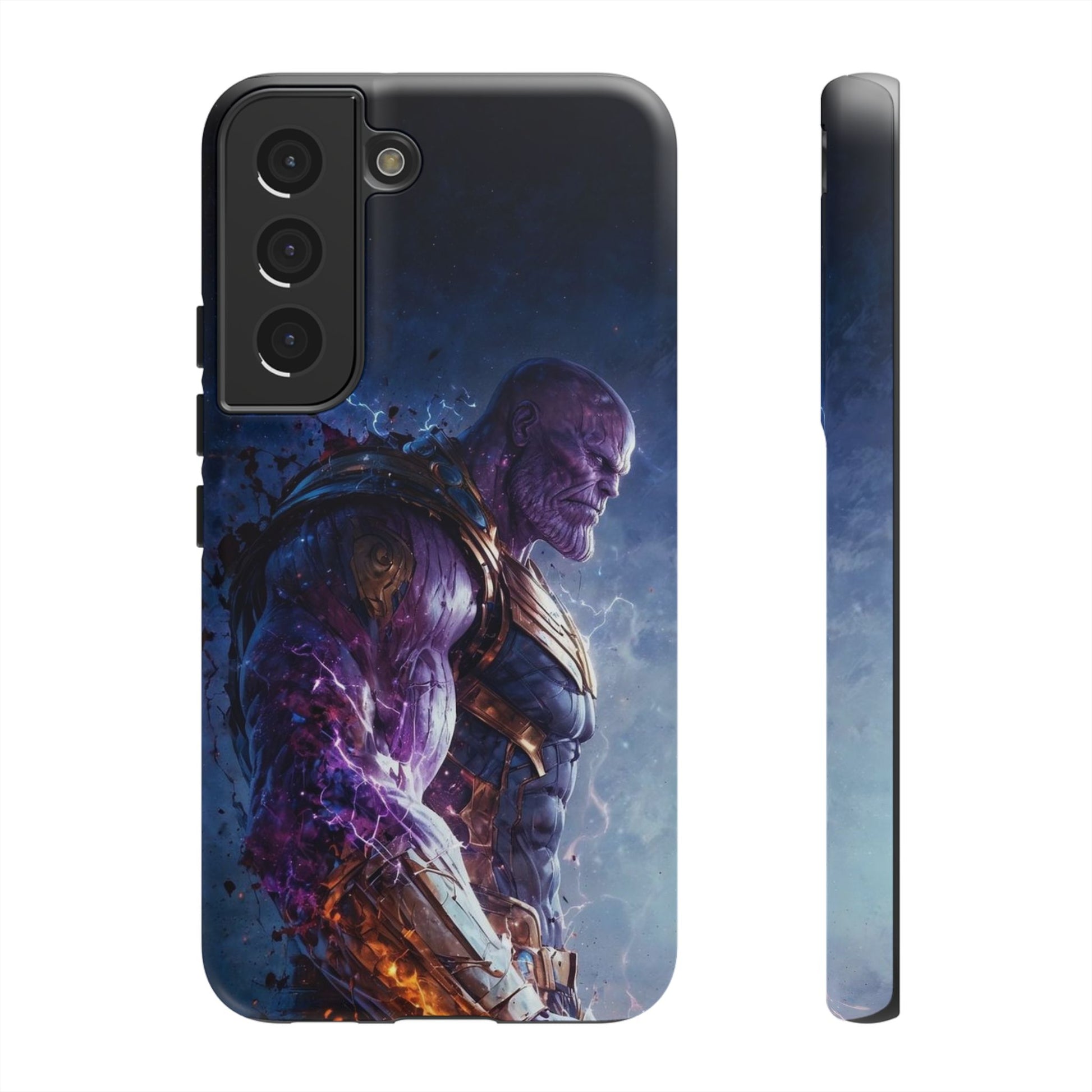 Marvel's Thanos Tough Cases for iPhones, Samsung, and Pixel