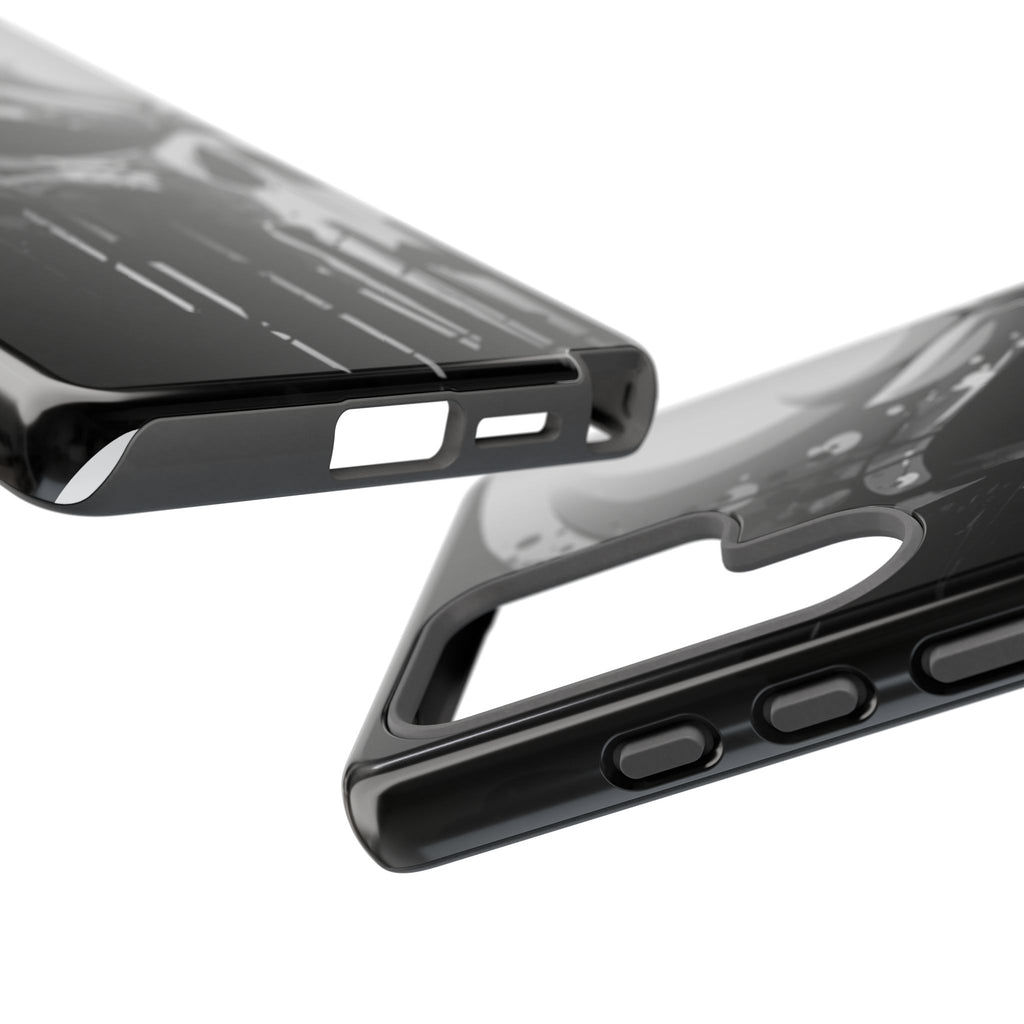 Punisher Skull Tough Cases for iPhones, Samsung, and Pixel