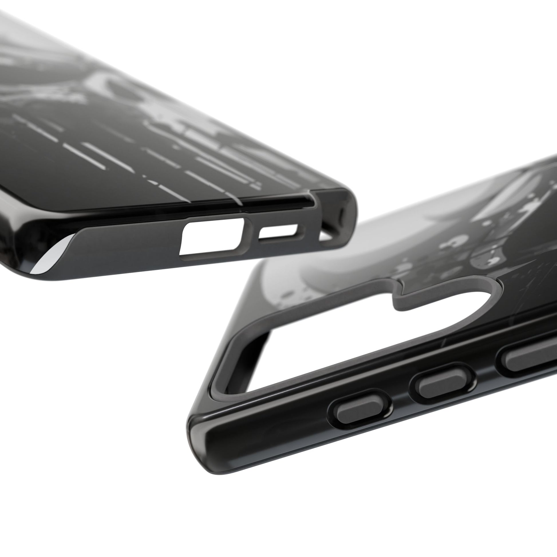 Punisher Skull Tough Cases for iPhones, Samsung, and Pixel