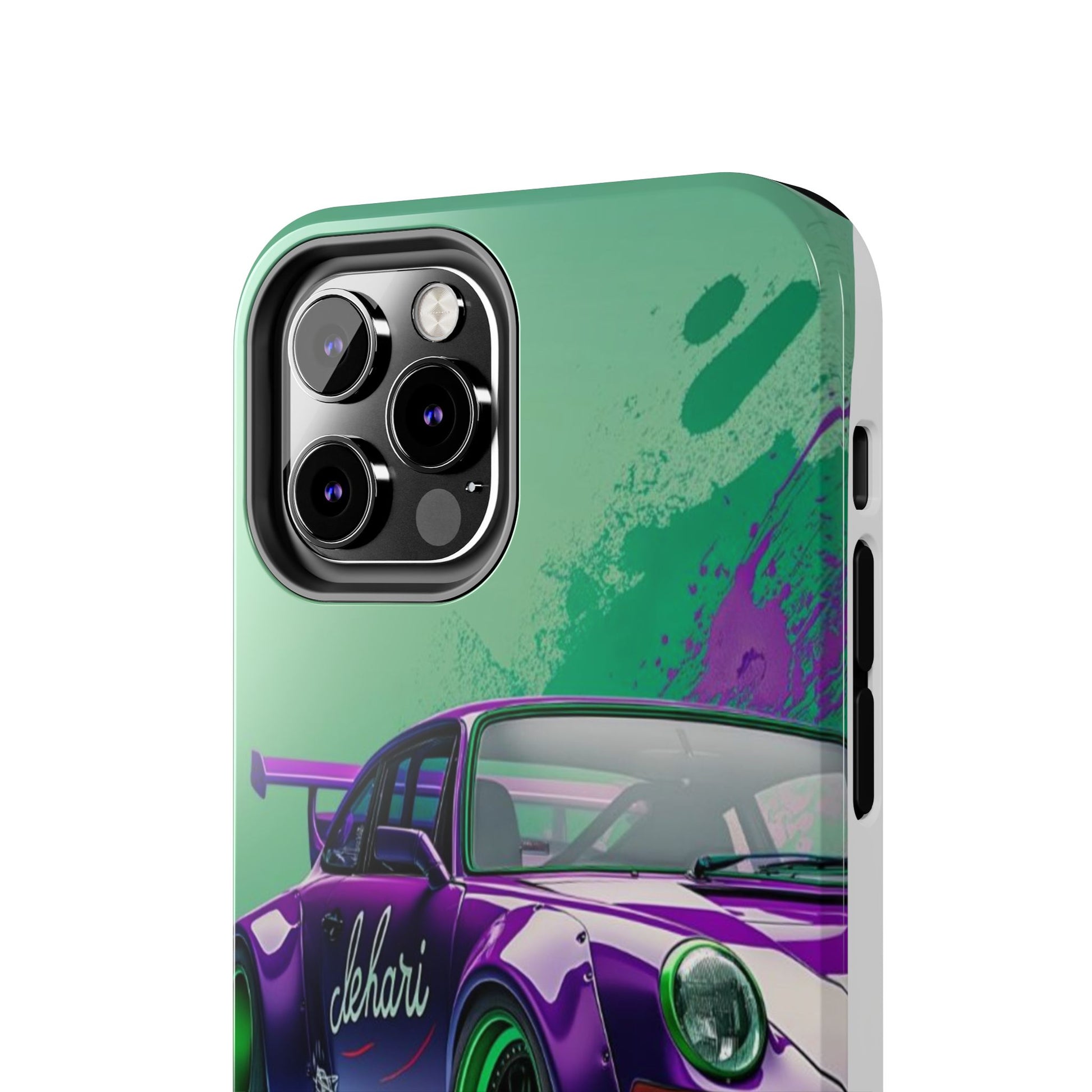 Purple 911 Carerra GT Theme Phone Case for iPhone & Samsung Galaxy Phones