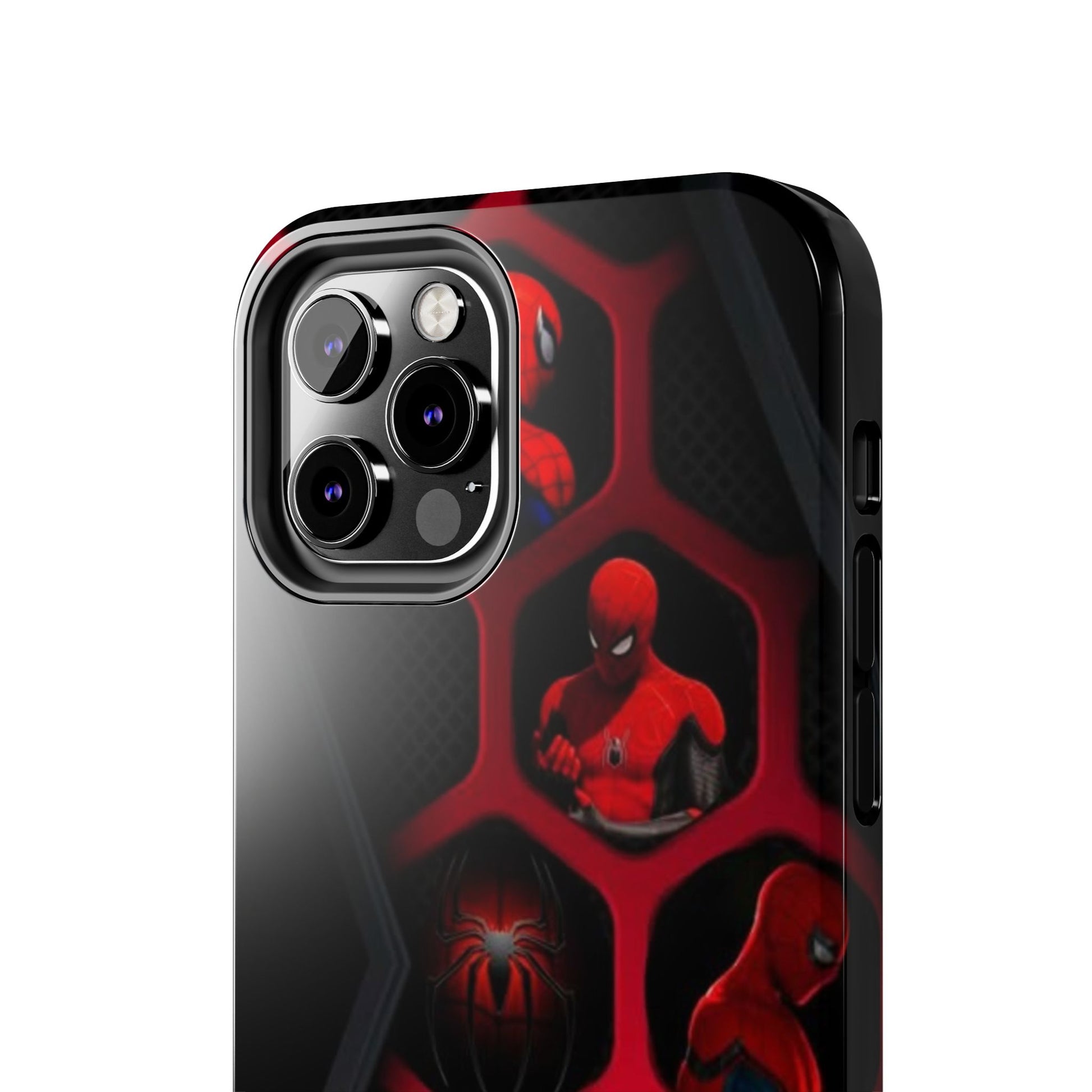 Comic book Hero Spider-man Phone Cases for Iphones & Samsung Phones Durable