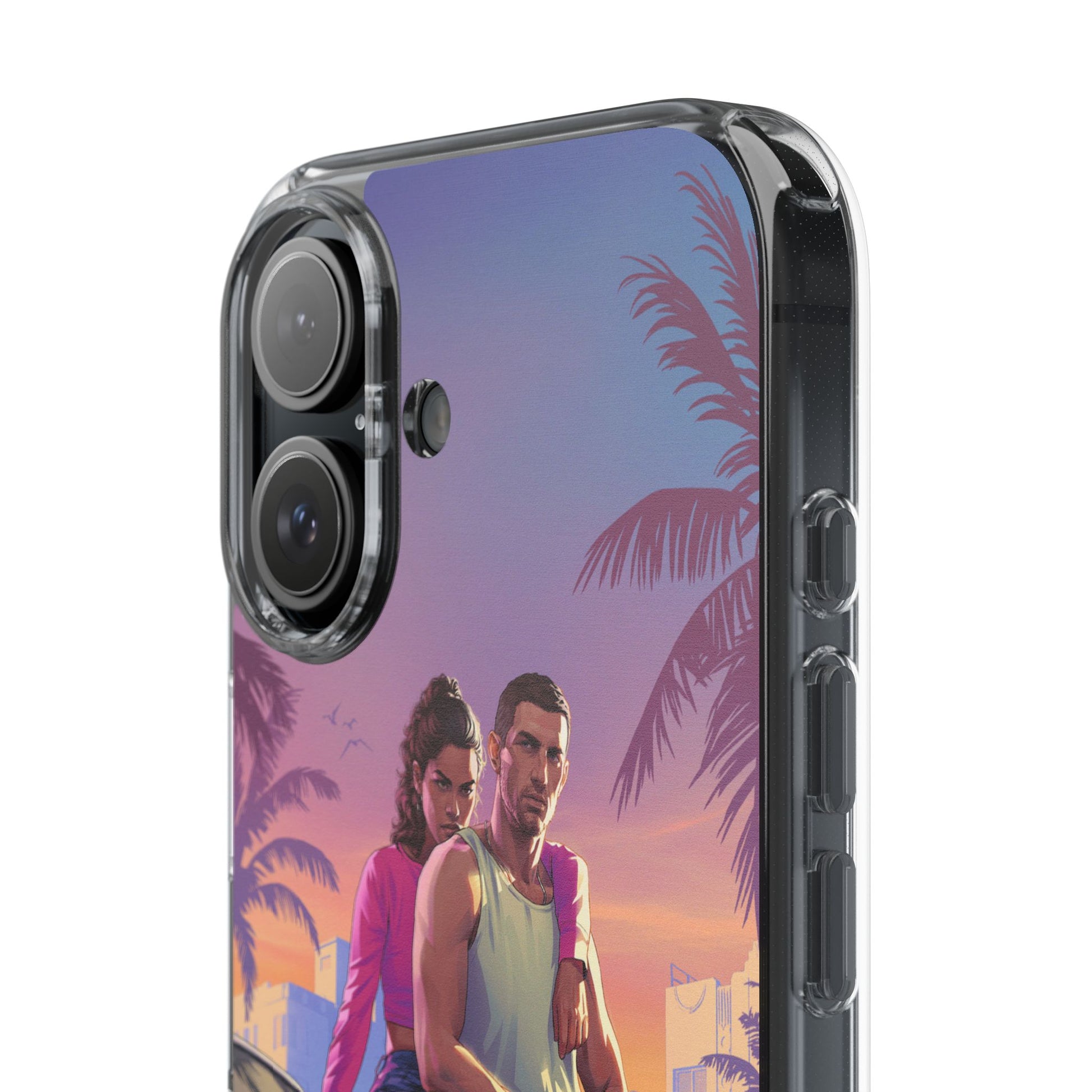 Grand Theft Game inspired Protective Iphone and Samsung case