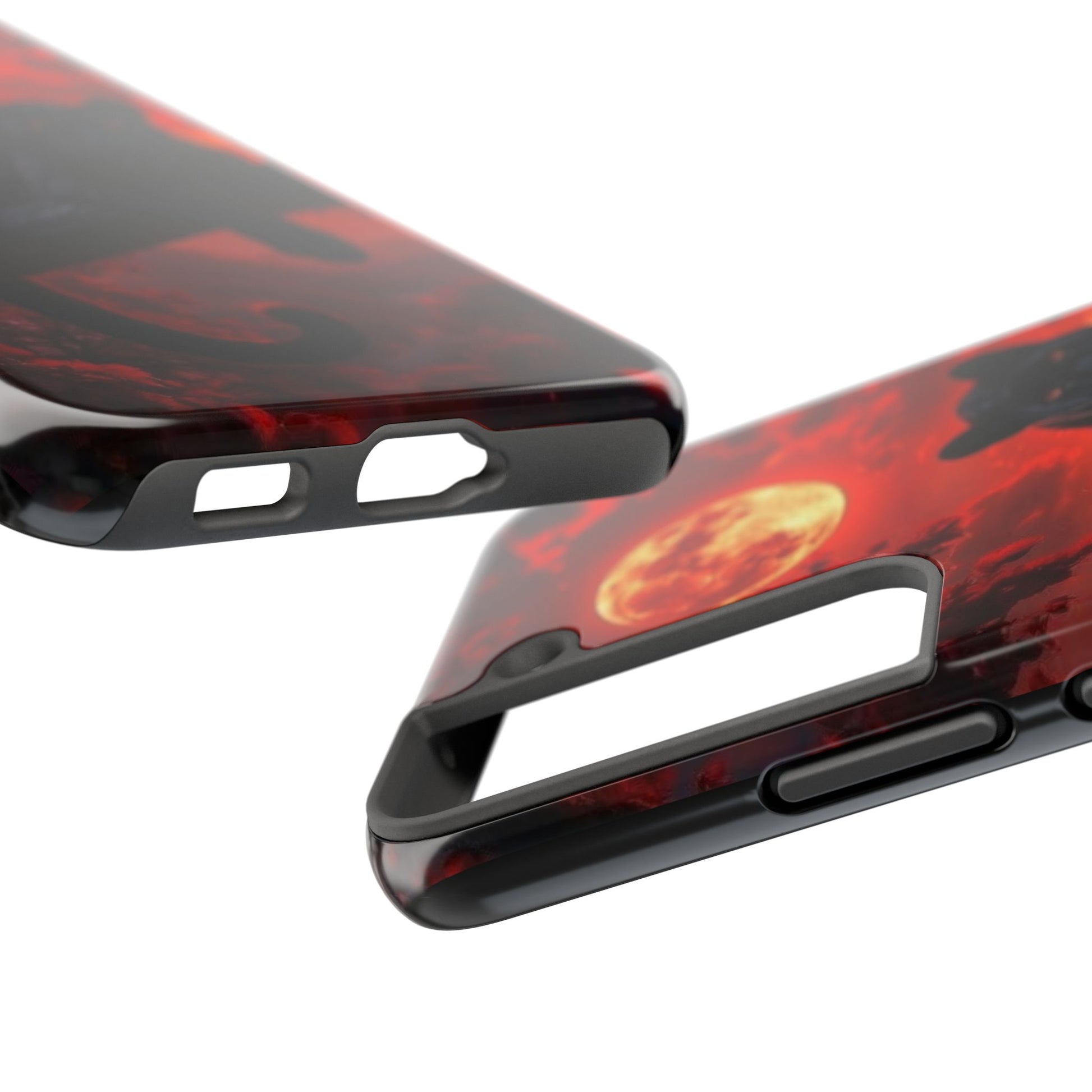 Black Panther Theme Phone Cases for iPhones & Samsung Phones