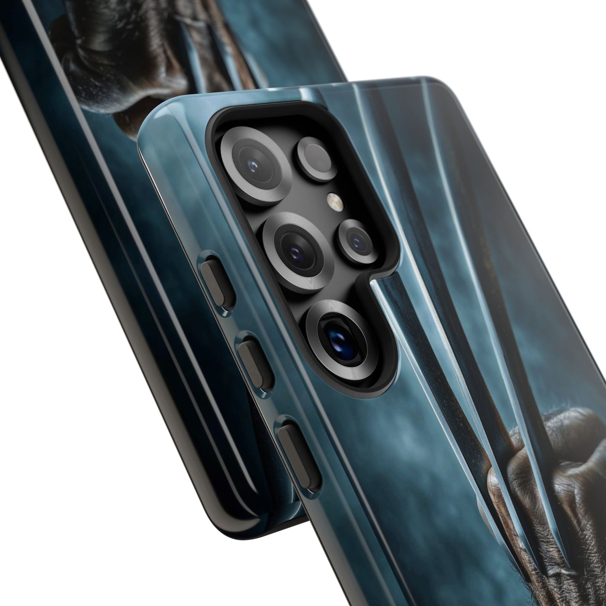 Logan's Claws Wolverine Tough Cases for iPhones, Samsung, and Pixel