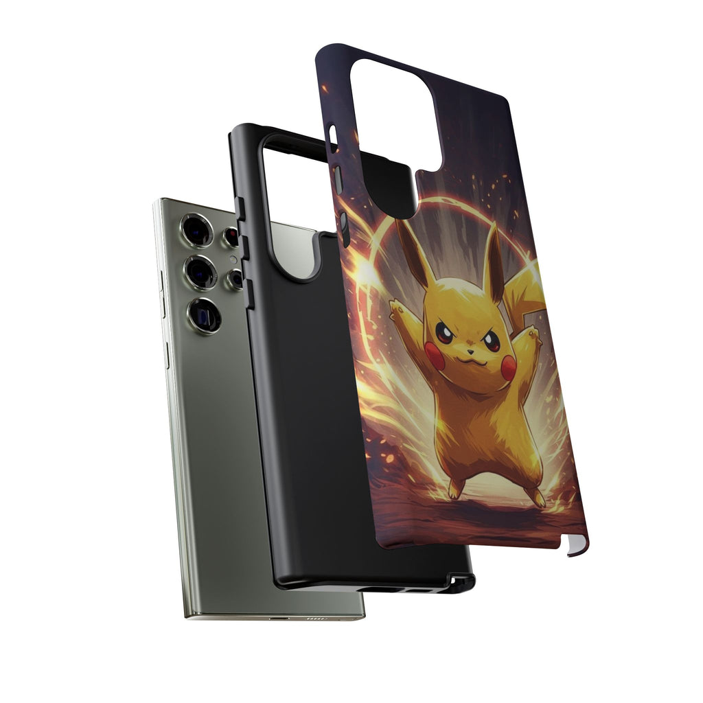 Cute Anime Pokemon Phone Case - Tough Cases, iPhone, Pixel, Galaxy S22 and up