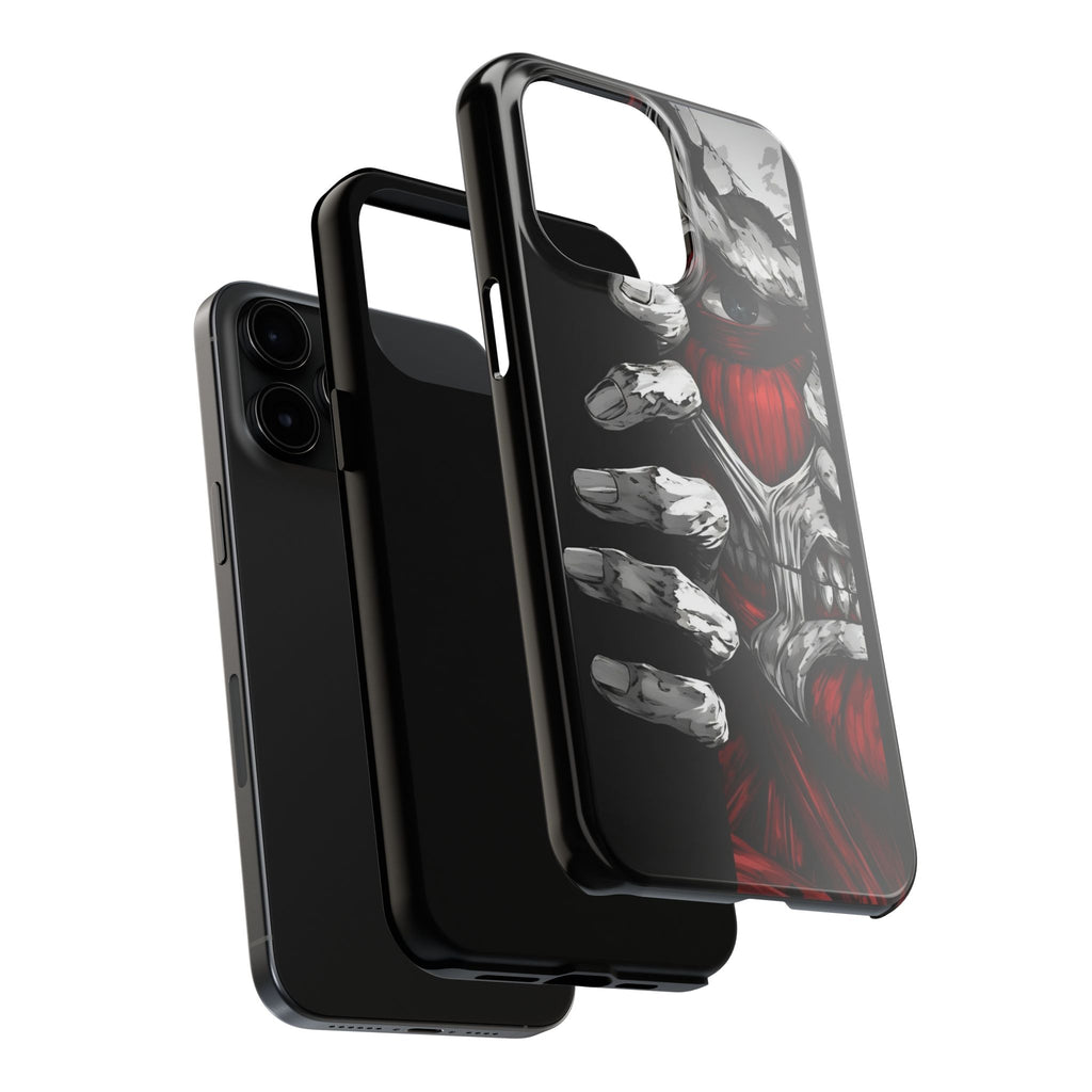 Titan Manga Anime Theme Phone Cases for Iphones & Samsung Phones