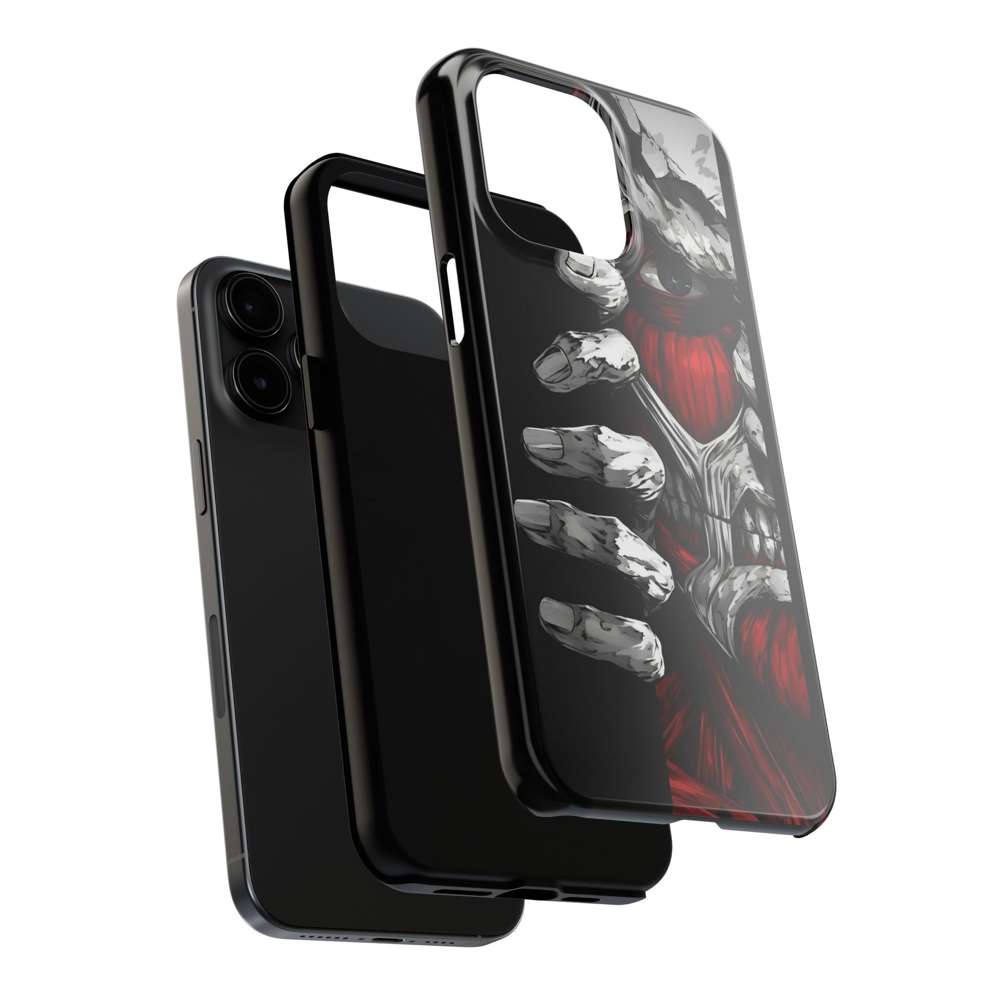 Titan Manga Anime Theme Phone Cases for Iphones & Samsung Phones