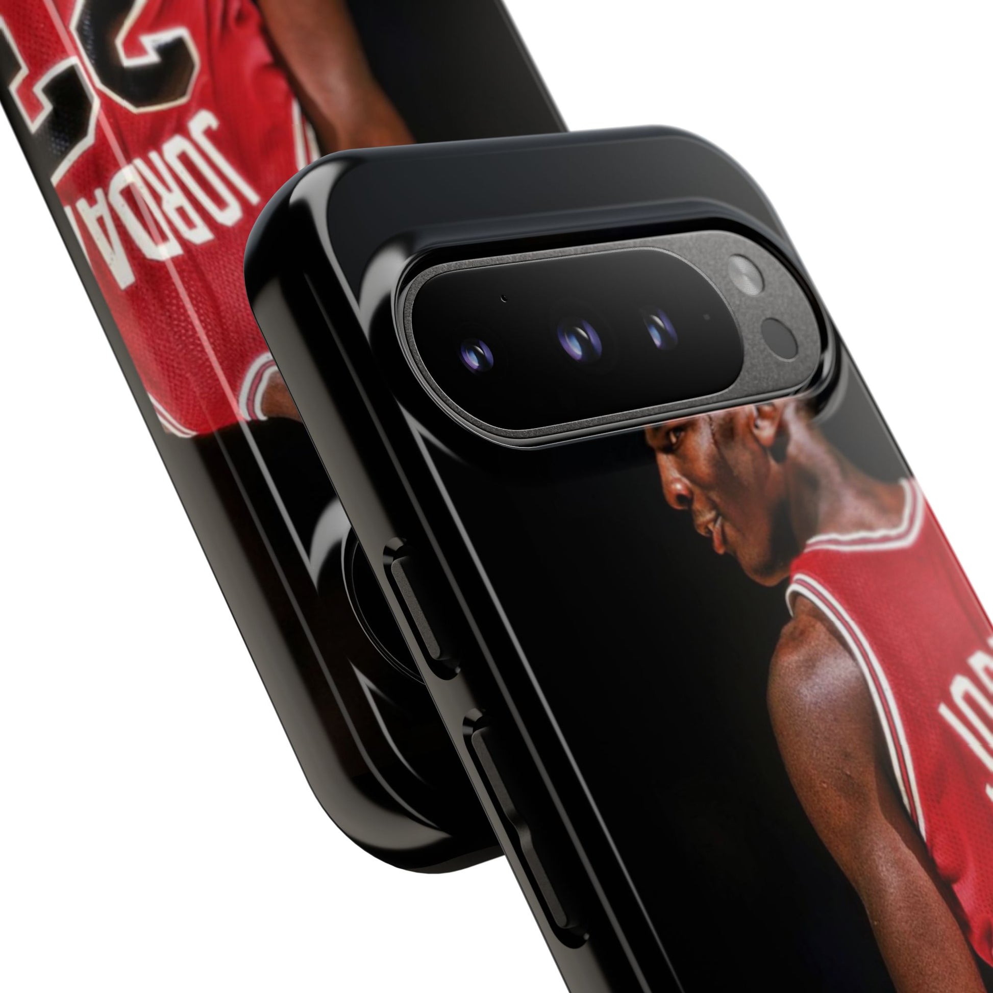 Basketball Legend Michael Jordan Tough Cases for iPhones, Samsung, and Pixel