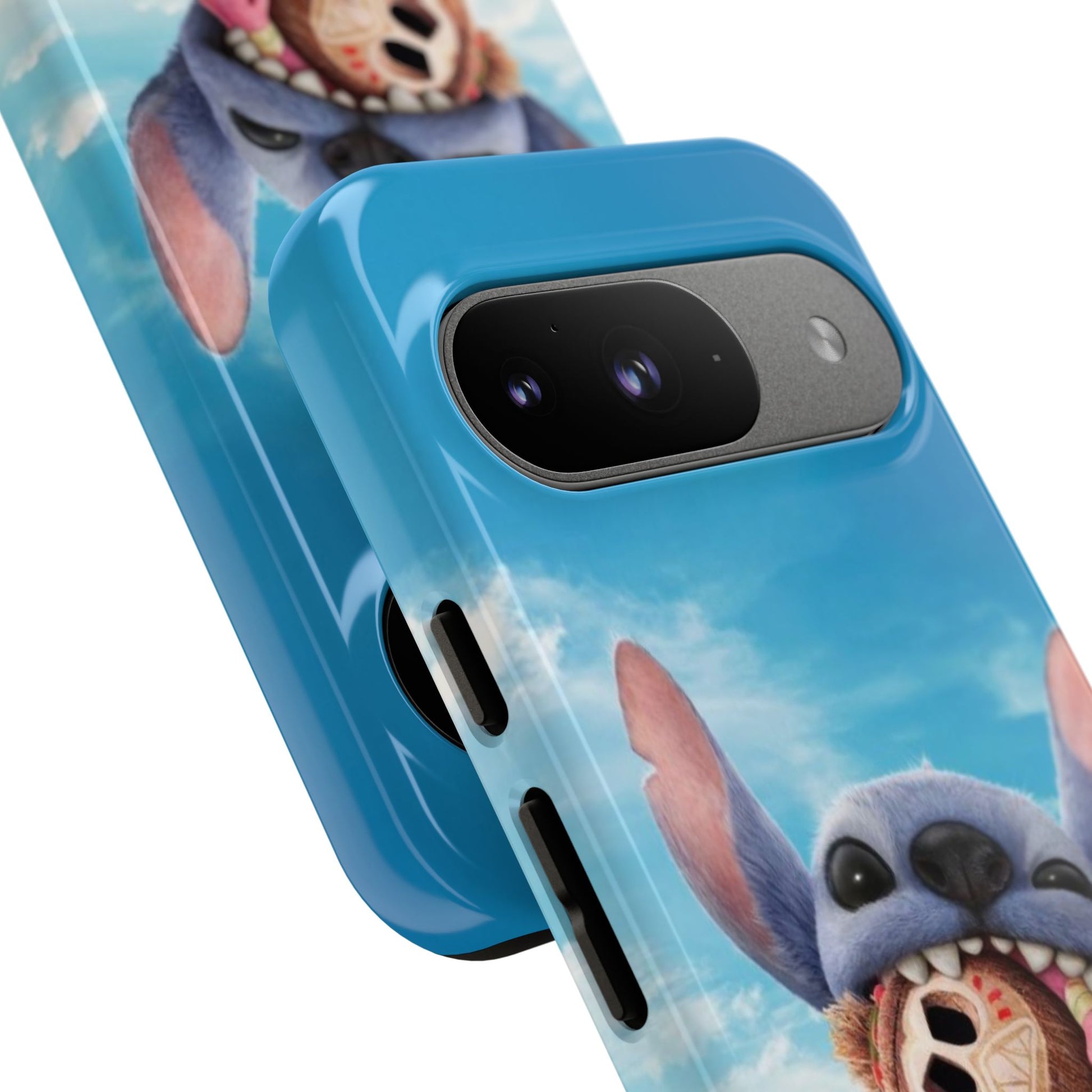 Stitch Beach Sunset Landscape Phone Case for iPhone, Samsung Galaxy, & Pixel Phones