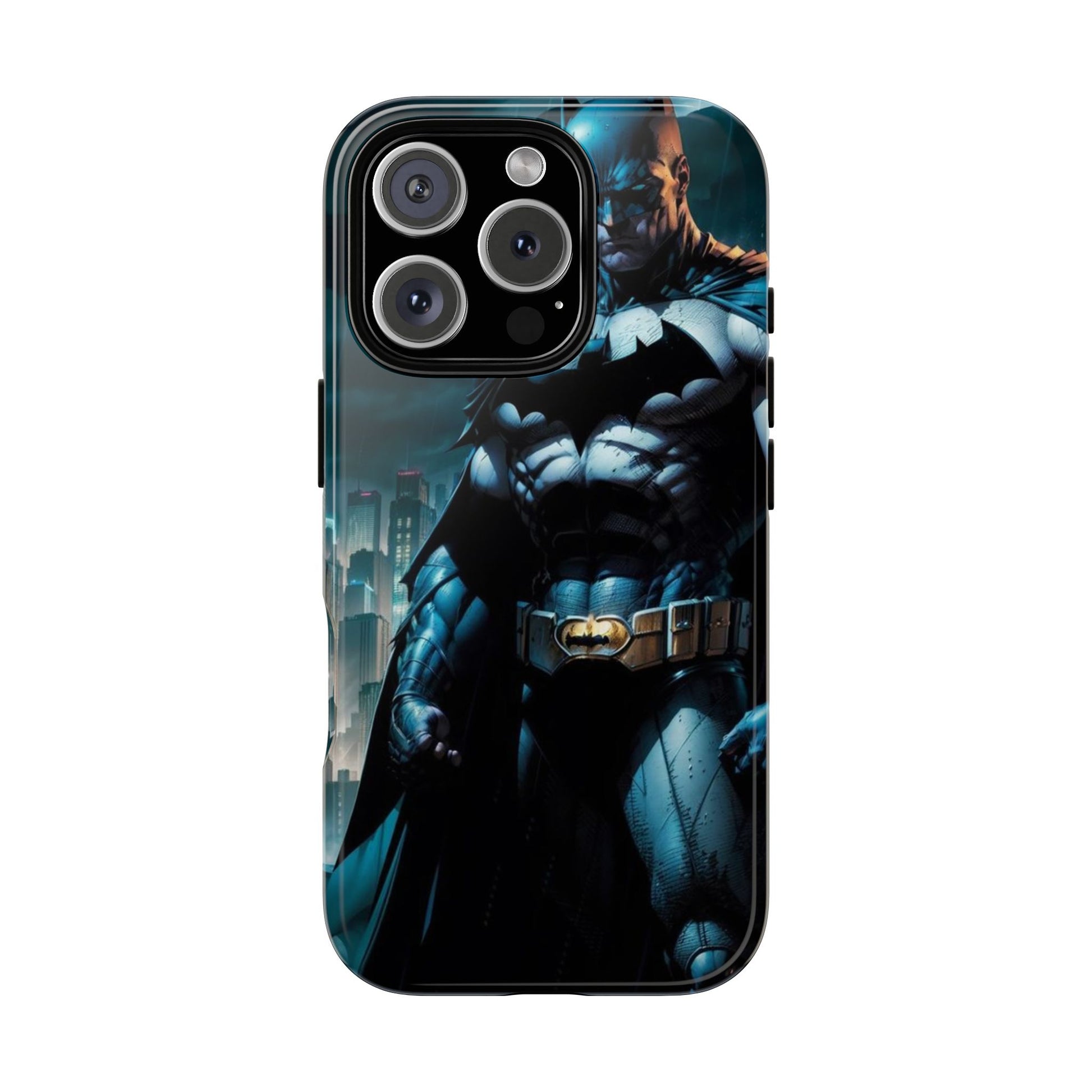 Batman Phone Case, Tough Cases, DC Comics Phone for iPhones, Samsung, and Pixel
