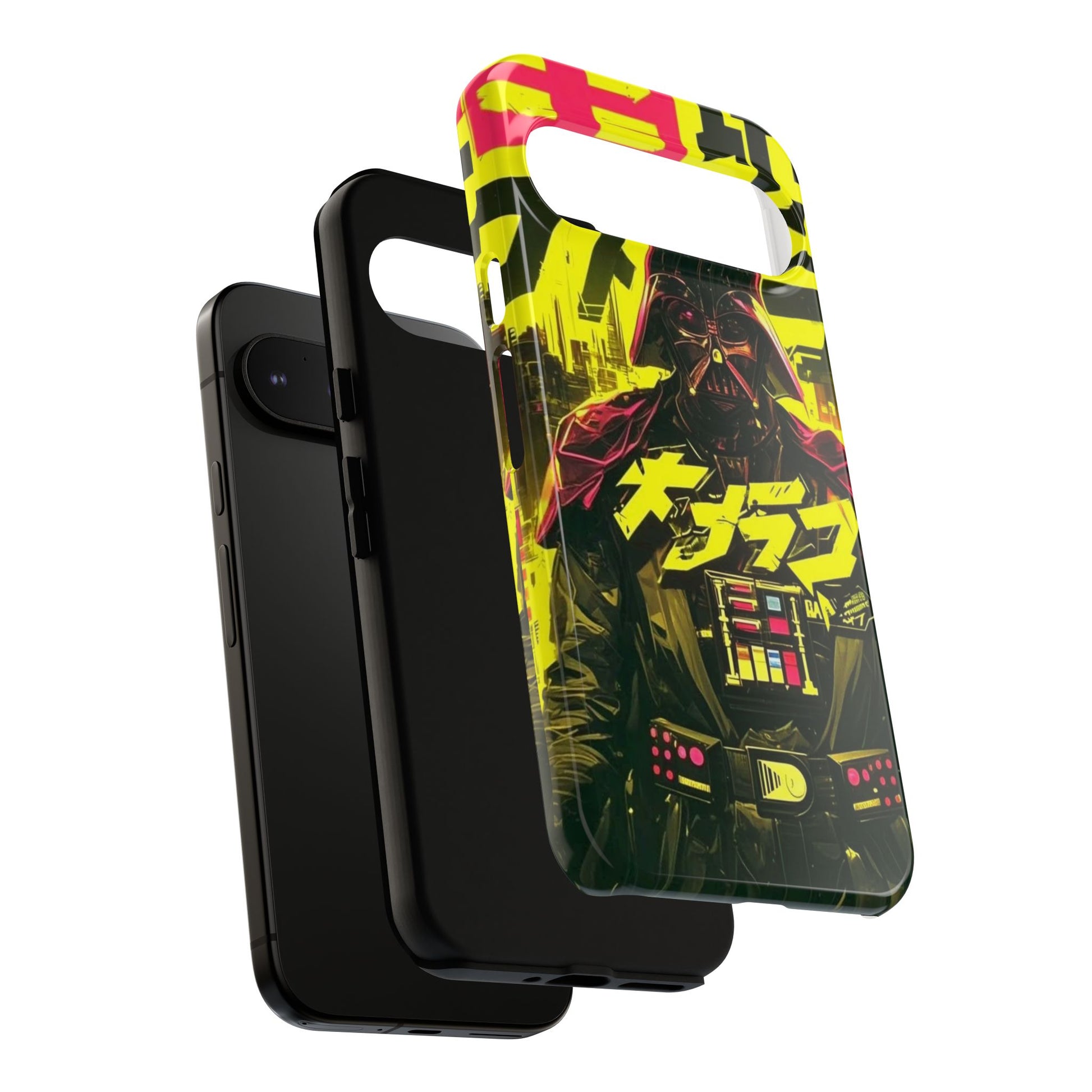 Cyberpunk X Vader Tough Cases for iPhones, Samsung, and Pixel