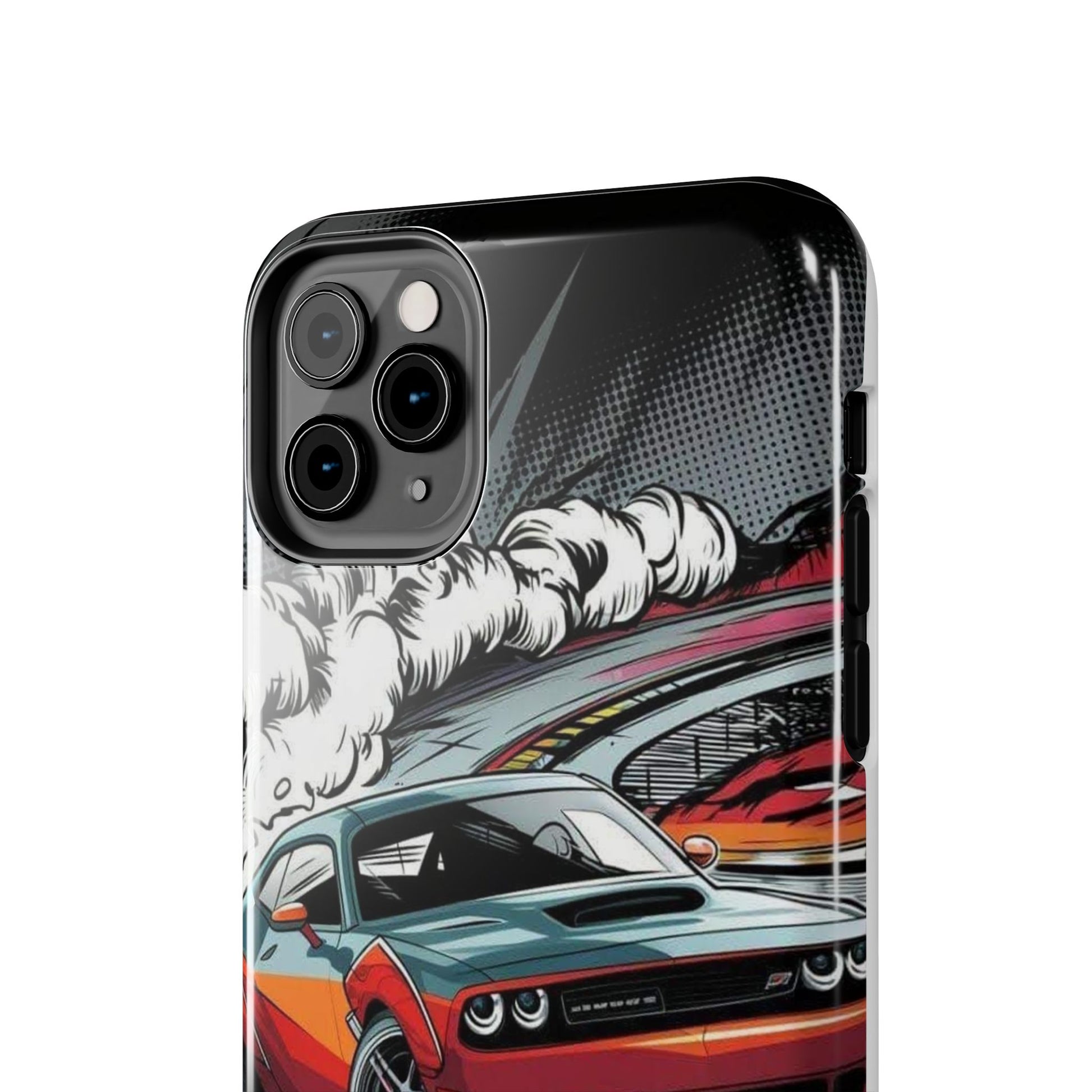 Hot Rod Challenger Theme Phone Case for iPhone & Samsung Galaxy Phones