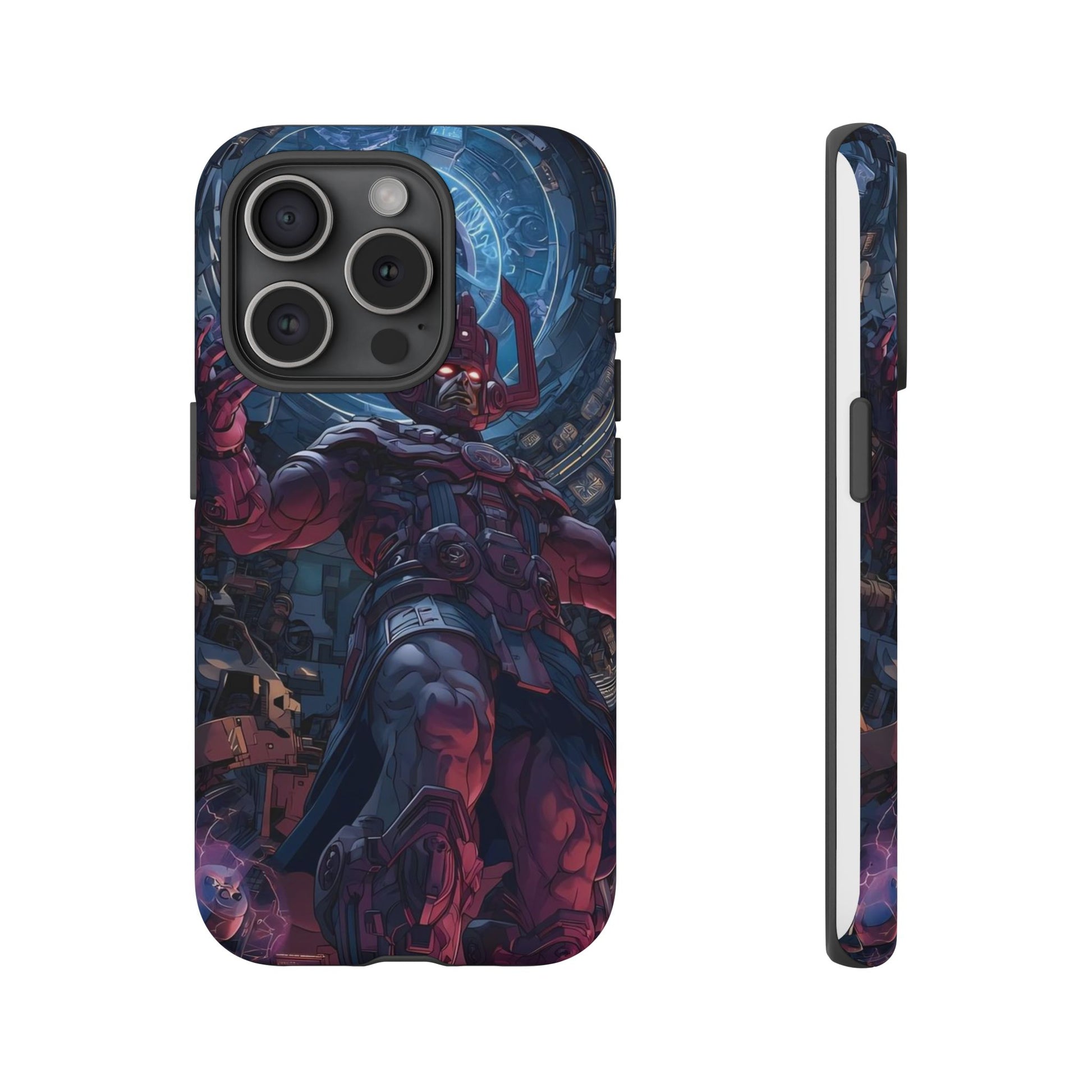 Marvel's Galactus Phone Case, Tough Cases for iPhones, Samsung, and Pixel