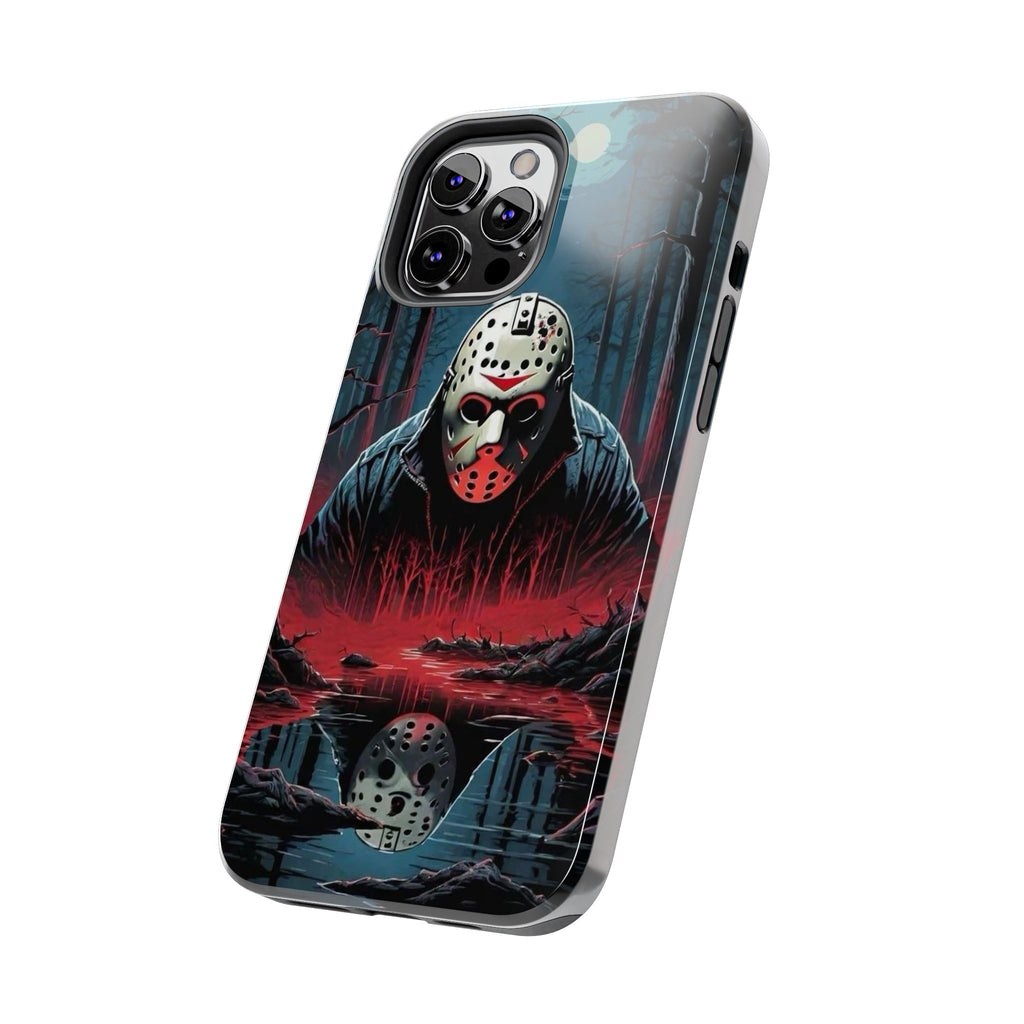 Friday the 13th Jason at Camp Phone Cases for iPhones & Samsung Phones