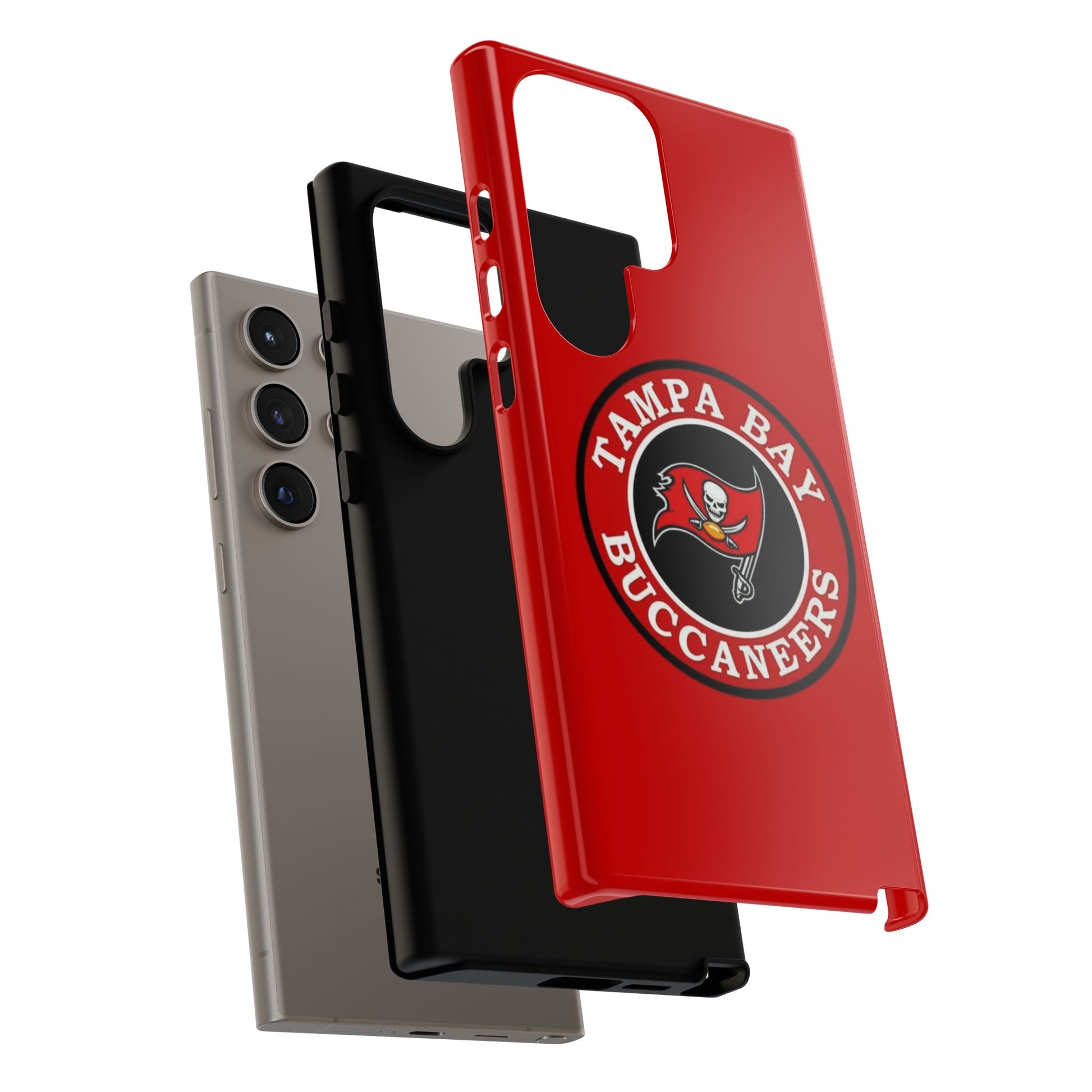 Football Tampa Bay Bucs Logo Tough Cases for iPhones, Samsung, and Pixel