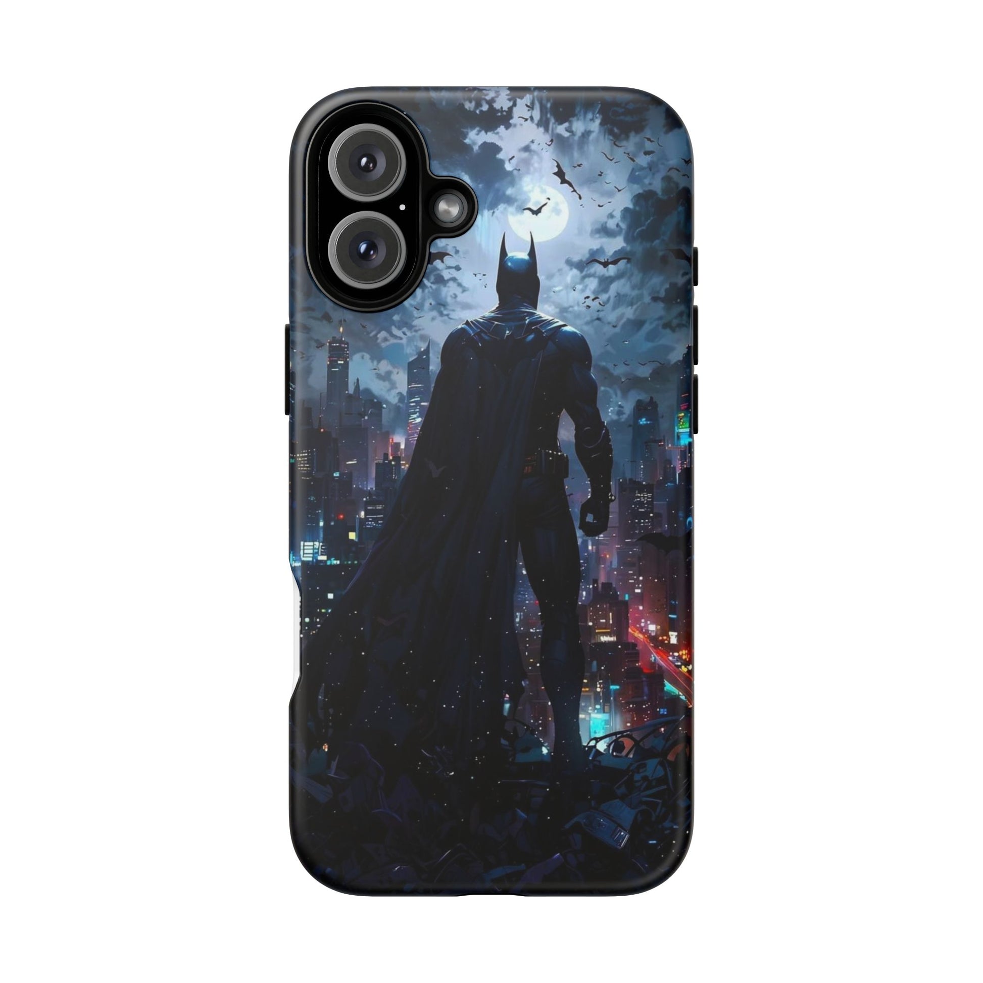 Gotham City Batman Tough Cases for iPhones, Samsung, and Pixel