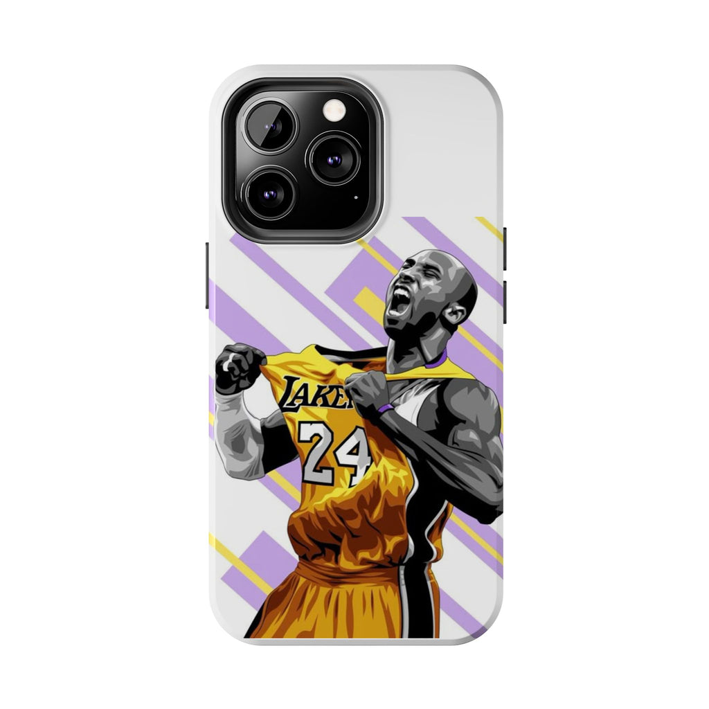 Basketball Themed Kobe Phone Case, Sports Fan Iphone and Samsung phones