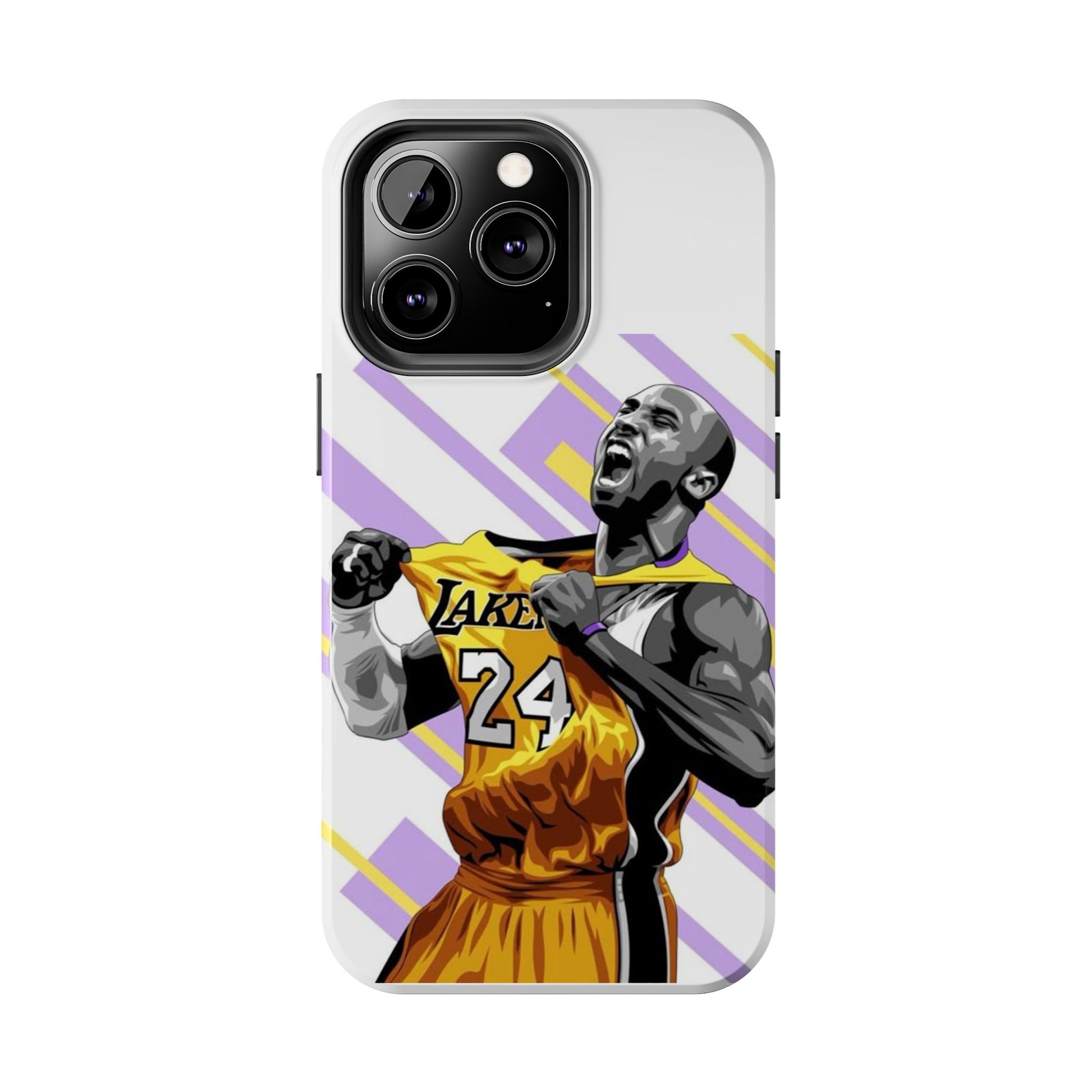 Basketball Themed Kobe Phone Case, Sports Fan Iphone and Samsung phones