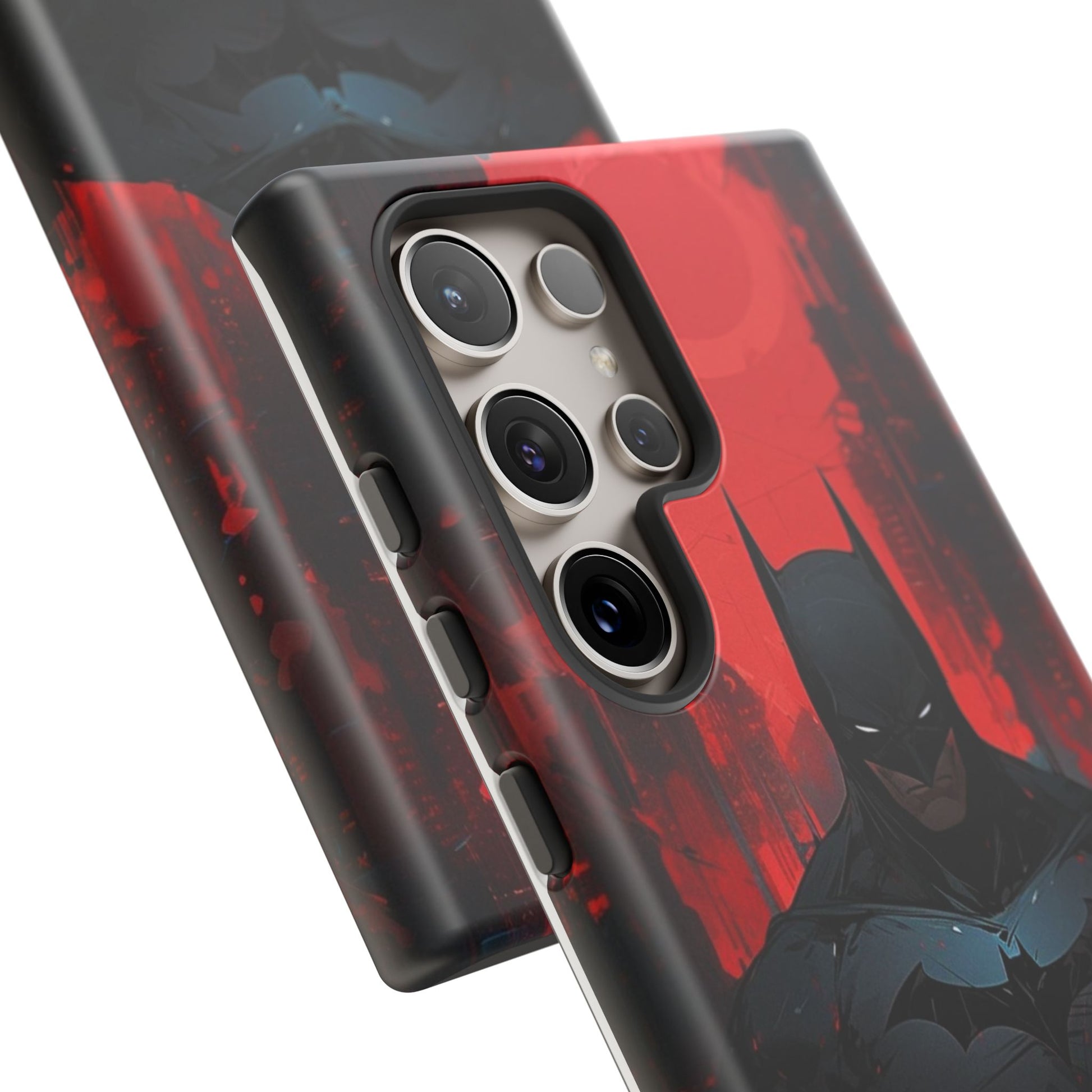 The Dark Knight Batman Tough Cases for iPhones, Samsung, and Pixel