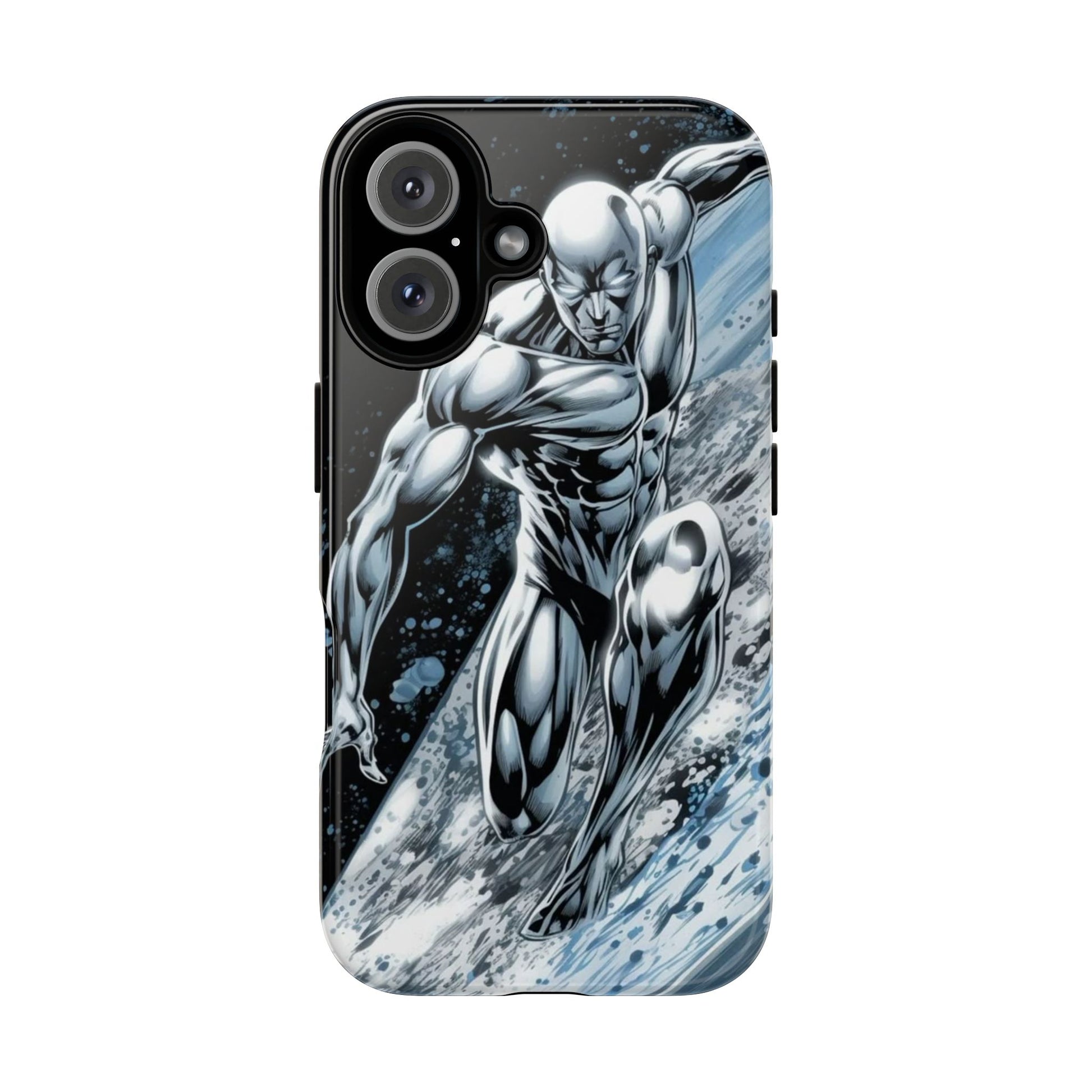 Silver Surfer Phone Case, Tough Cases, Disney Phone for iPhones, Samsung, and Pixel