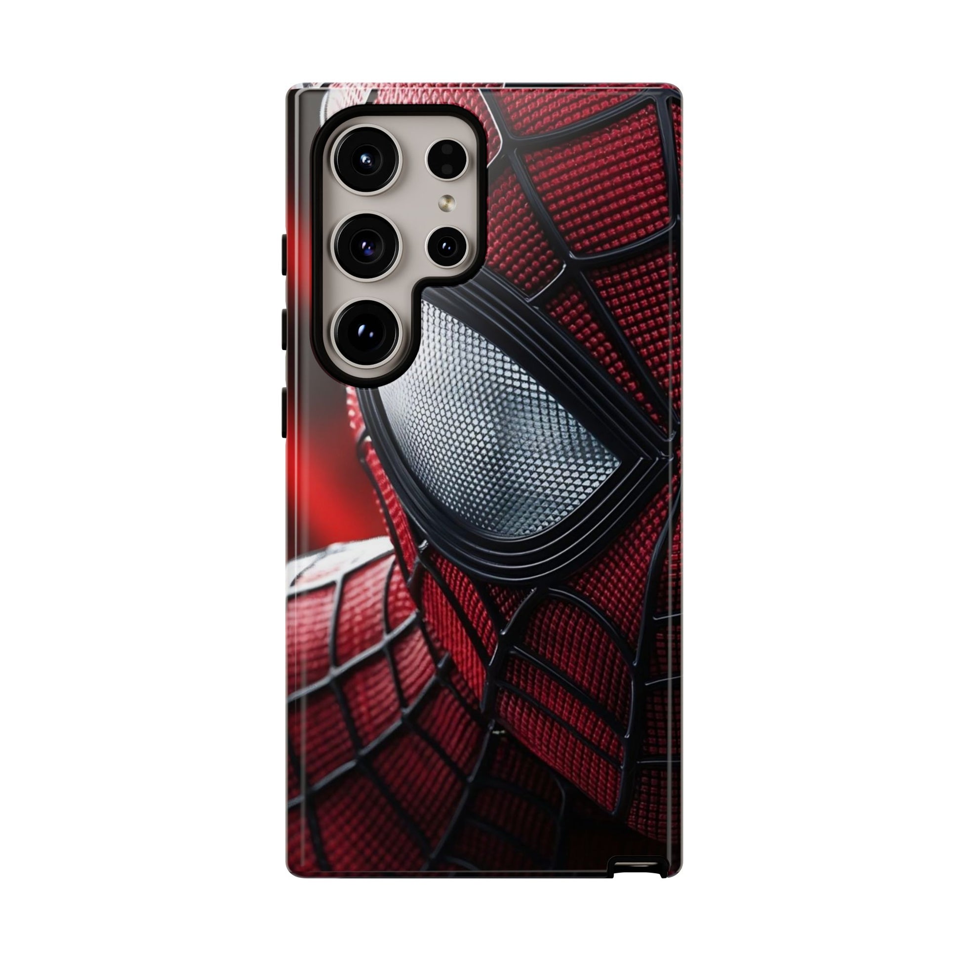 Spiderman Tough Cases for iPhones, Samsung, and Pixel