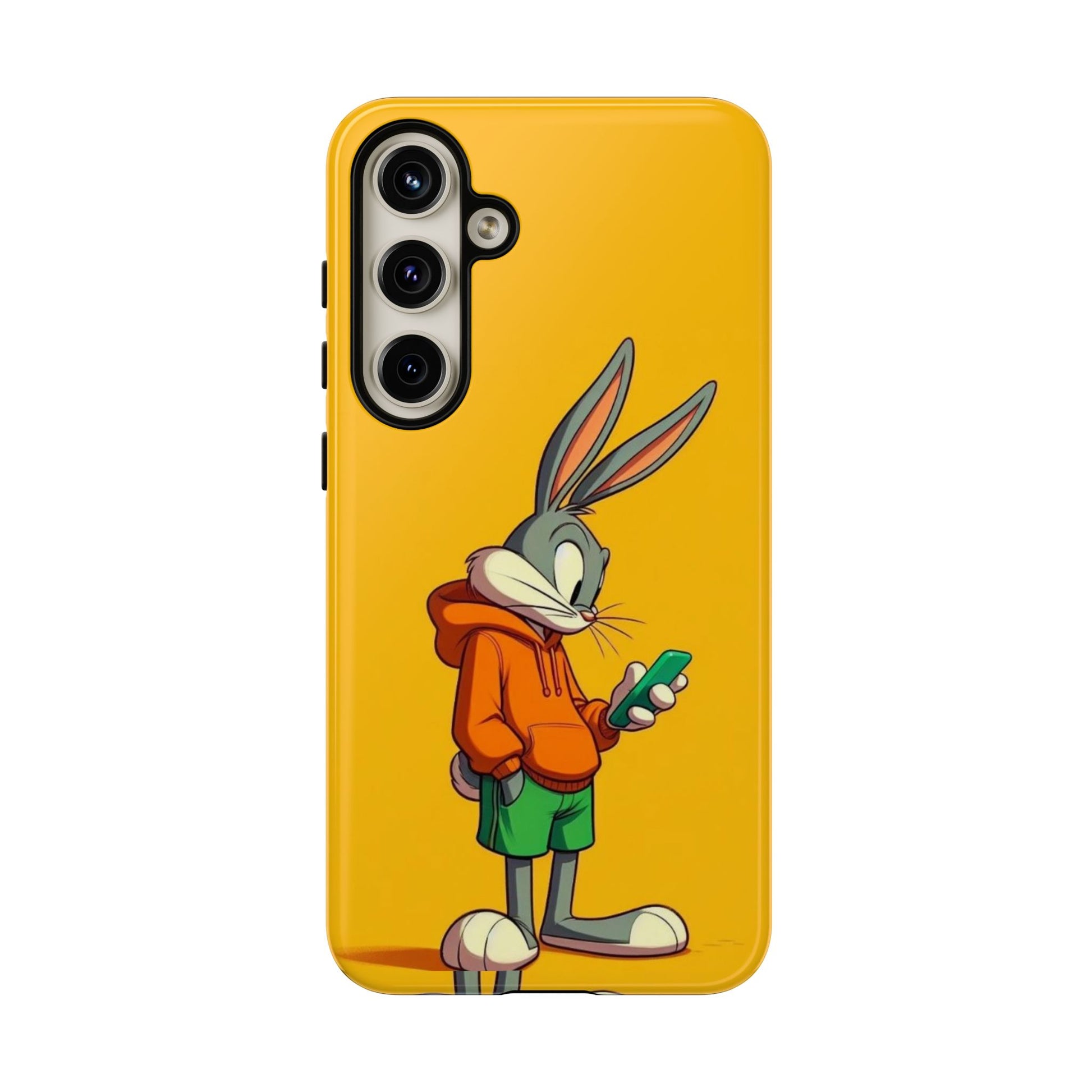 Bugs Bunny Tough Cases for iPhones, Samsung, and Pixel