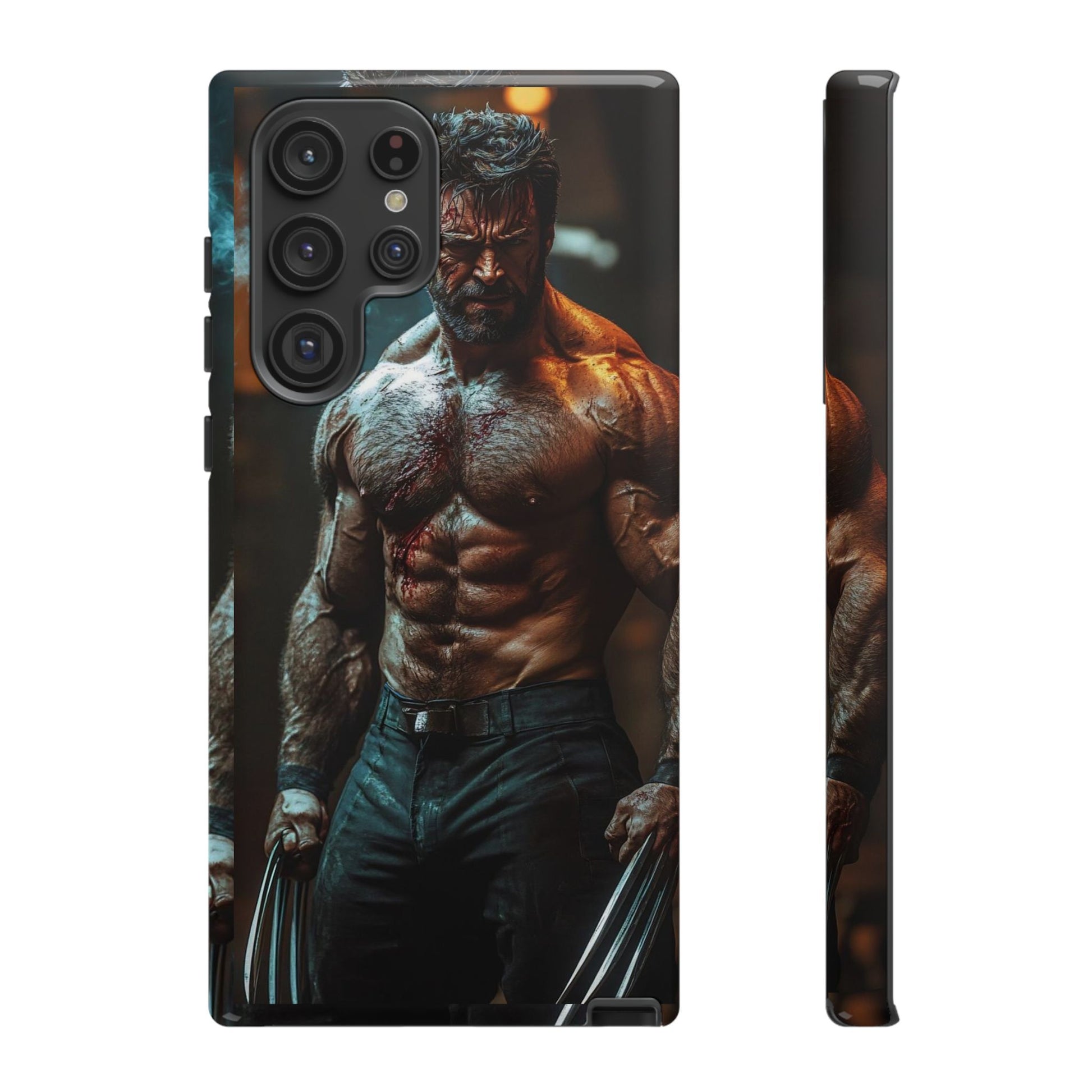 Marvel's Logan Wolverine Tough Cases for iPhones, Samsung, and Pixel
