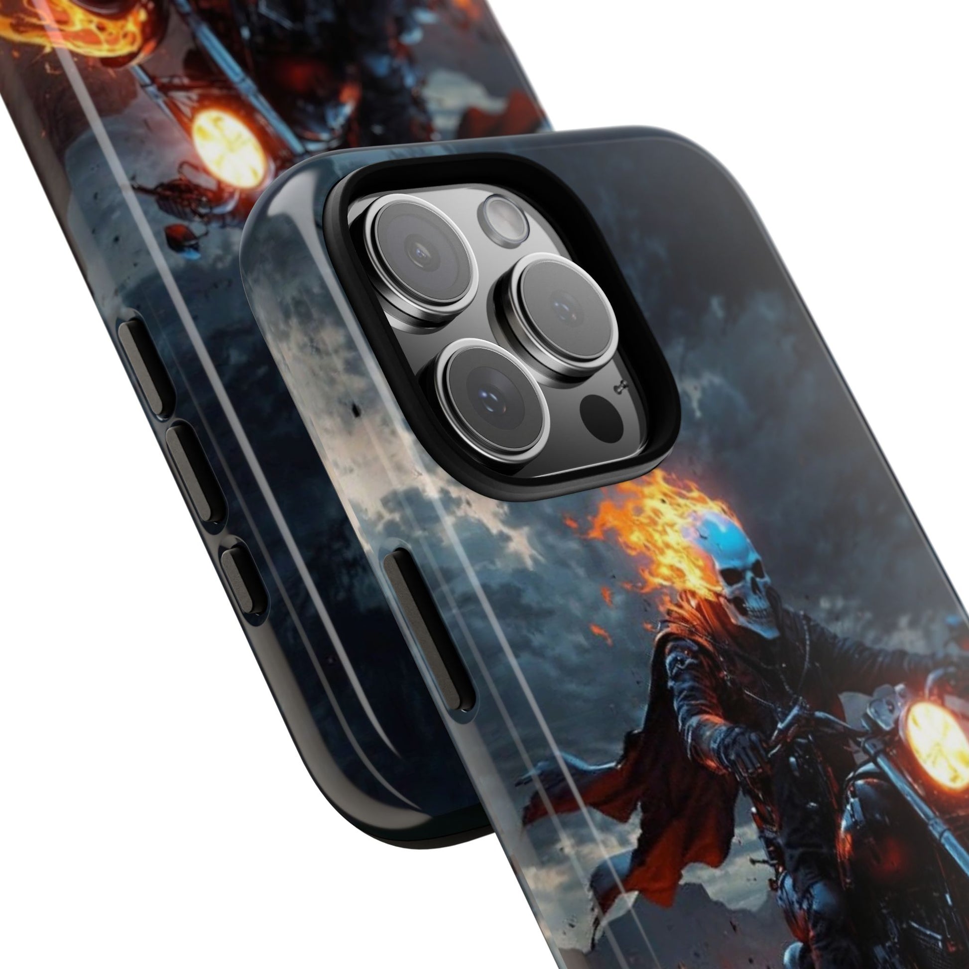 Marvel's Ghost Rider Tough Cases for iPhones, Samsung, and Pixel