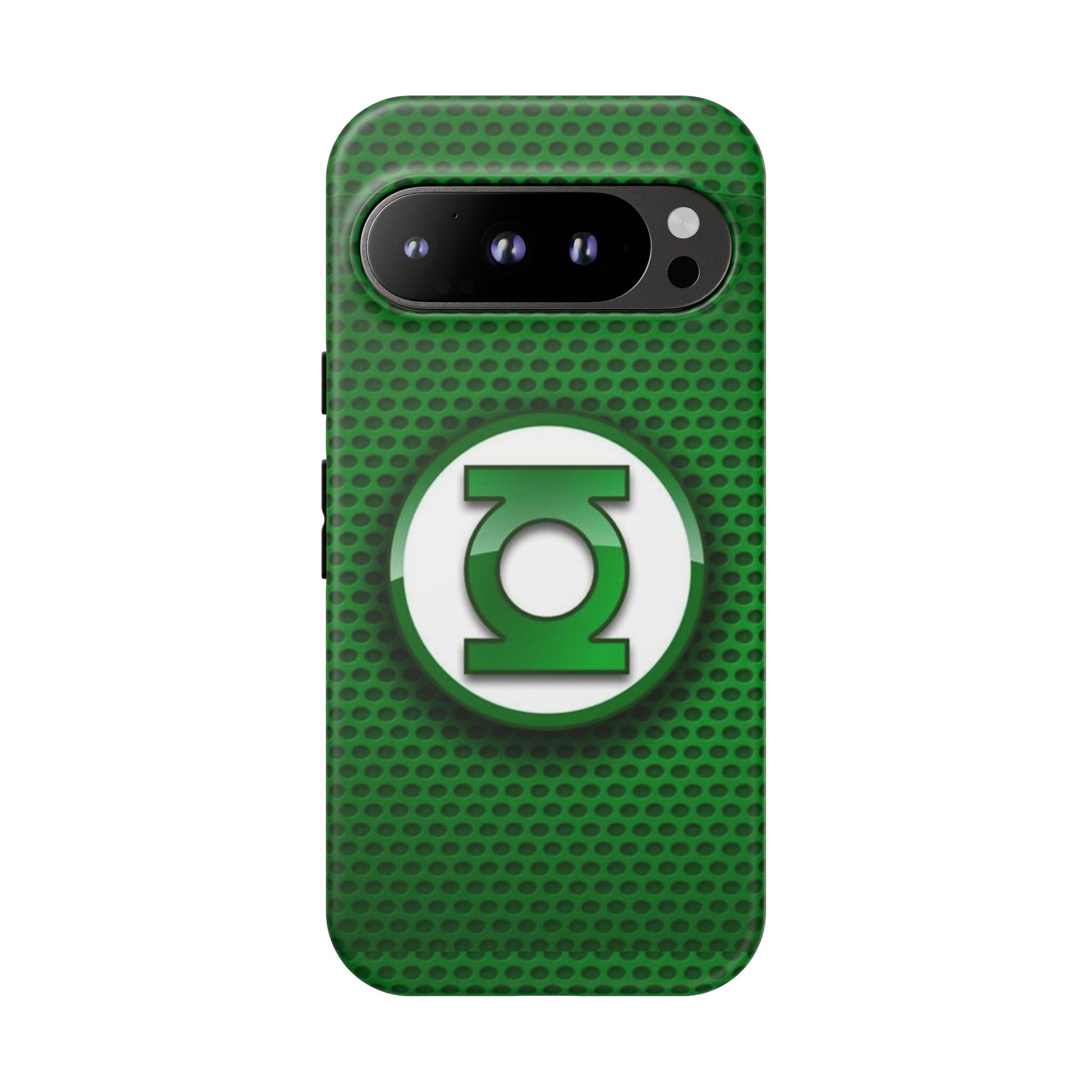 Green Lantern Logo Phone Case, Tough Cases, DC Case for iPhones, Samsung, and Pixel