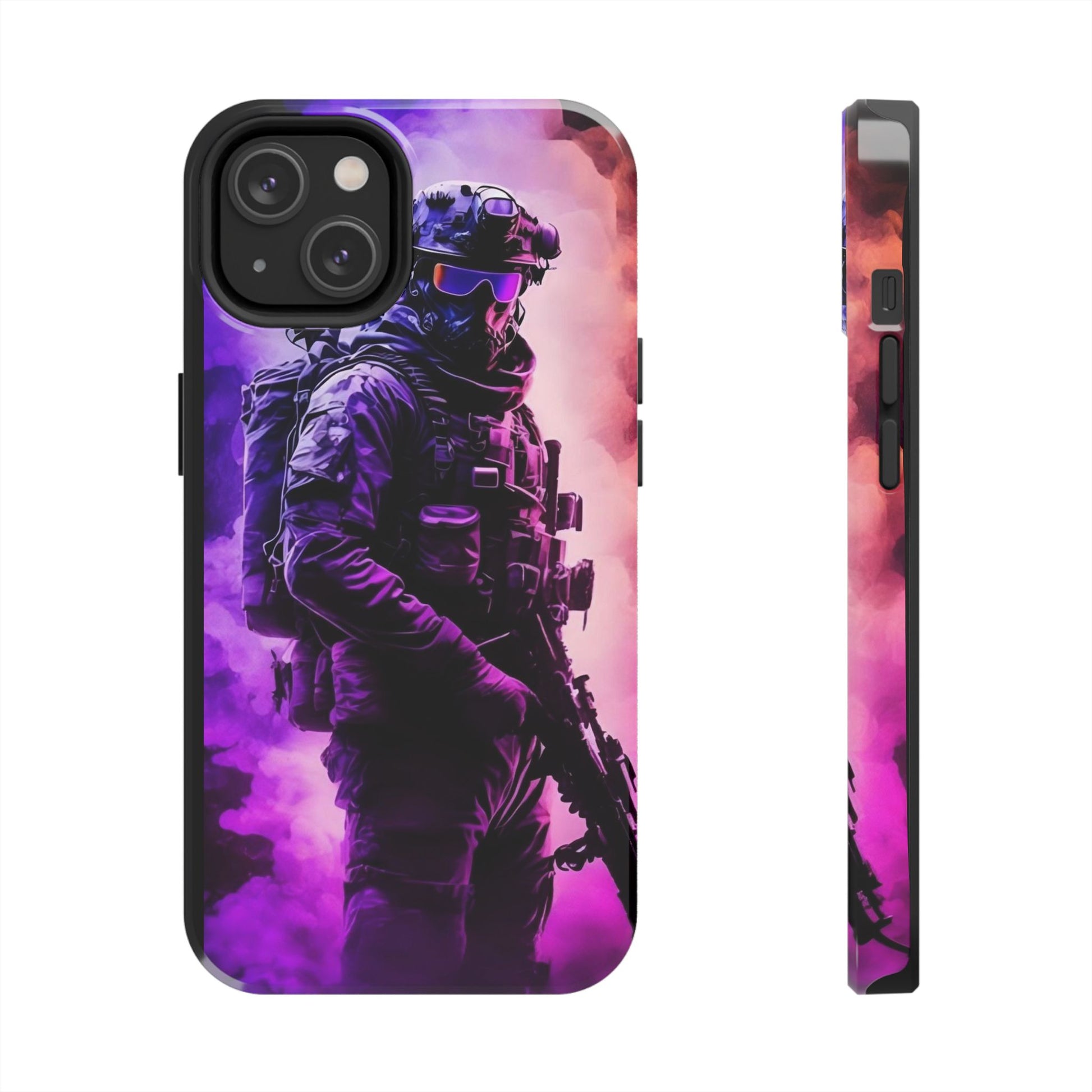 Gamer COD Inspired Themed Phone Cases for Iphones & Samsung Phones