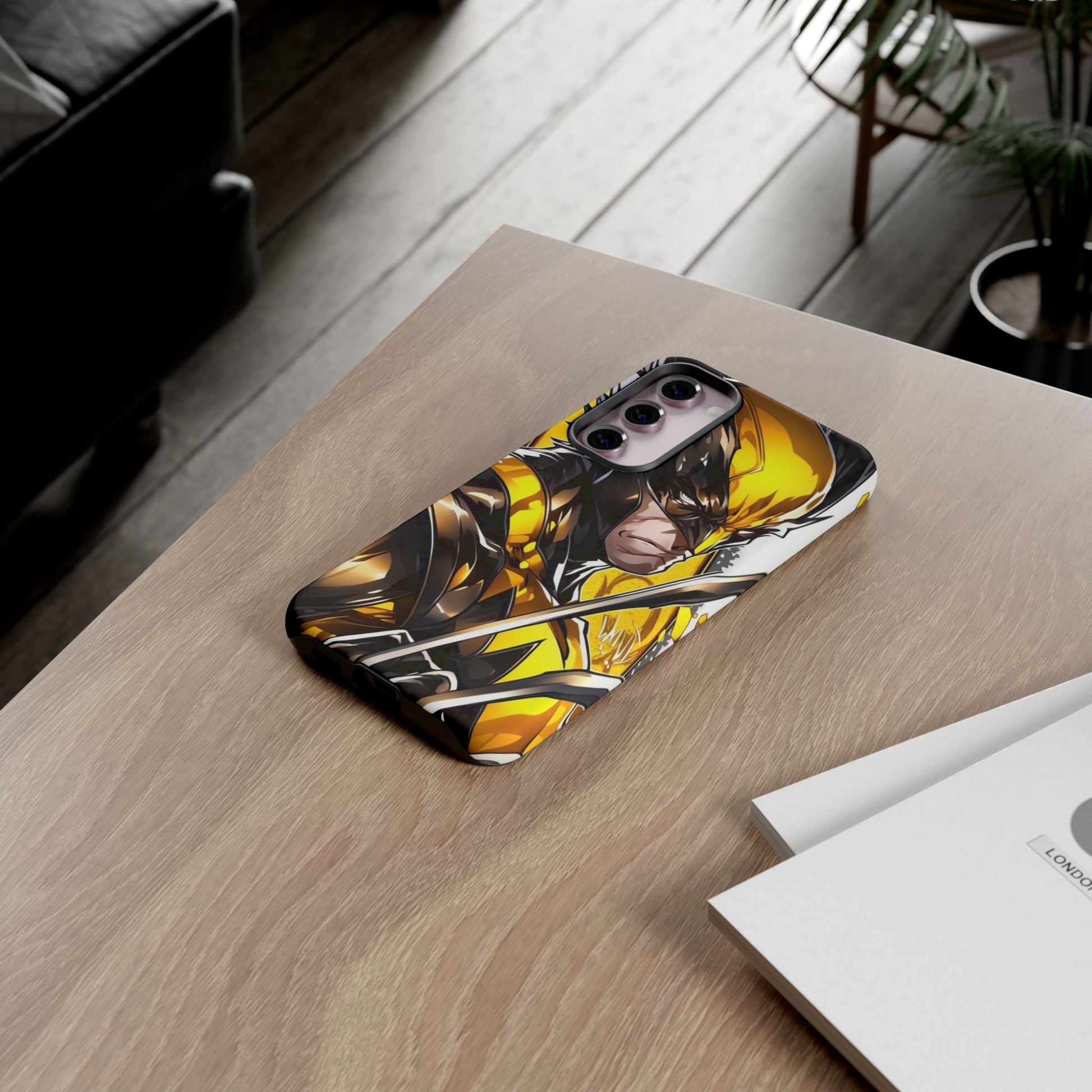 Copy of X-Men Wolverine Phone Case, Tough Cases for iPhones, Samsung, and Pixel