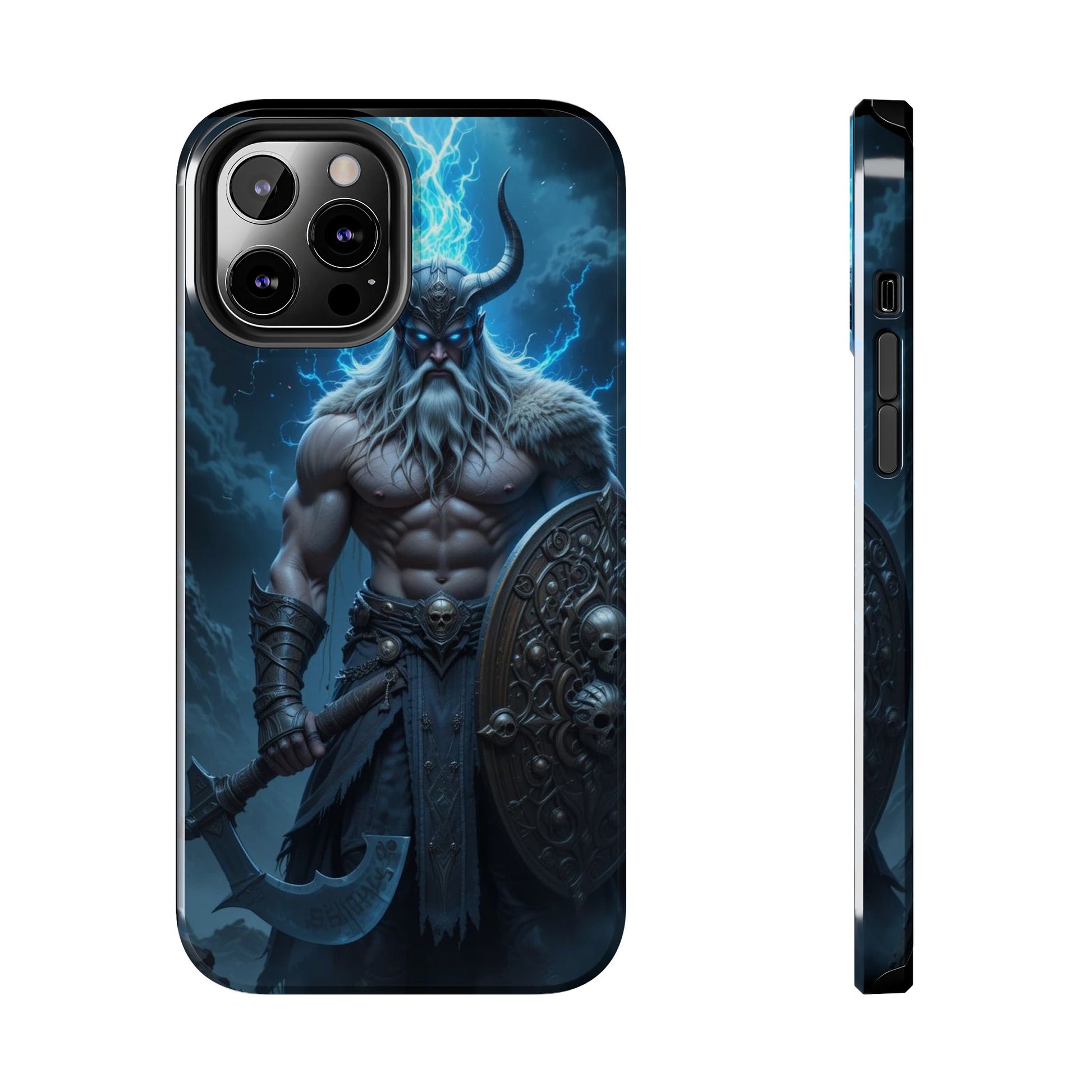 Viking Warrior Theme Phone Cases for iPhones & Samsung Phones