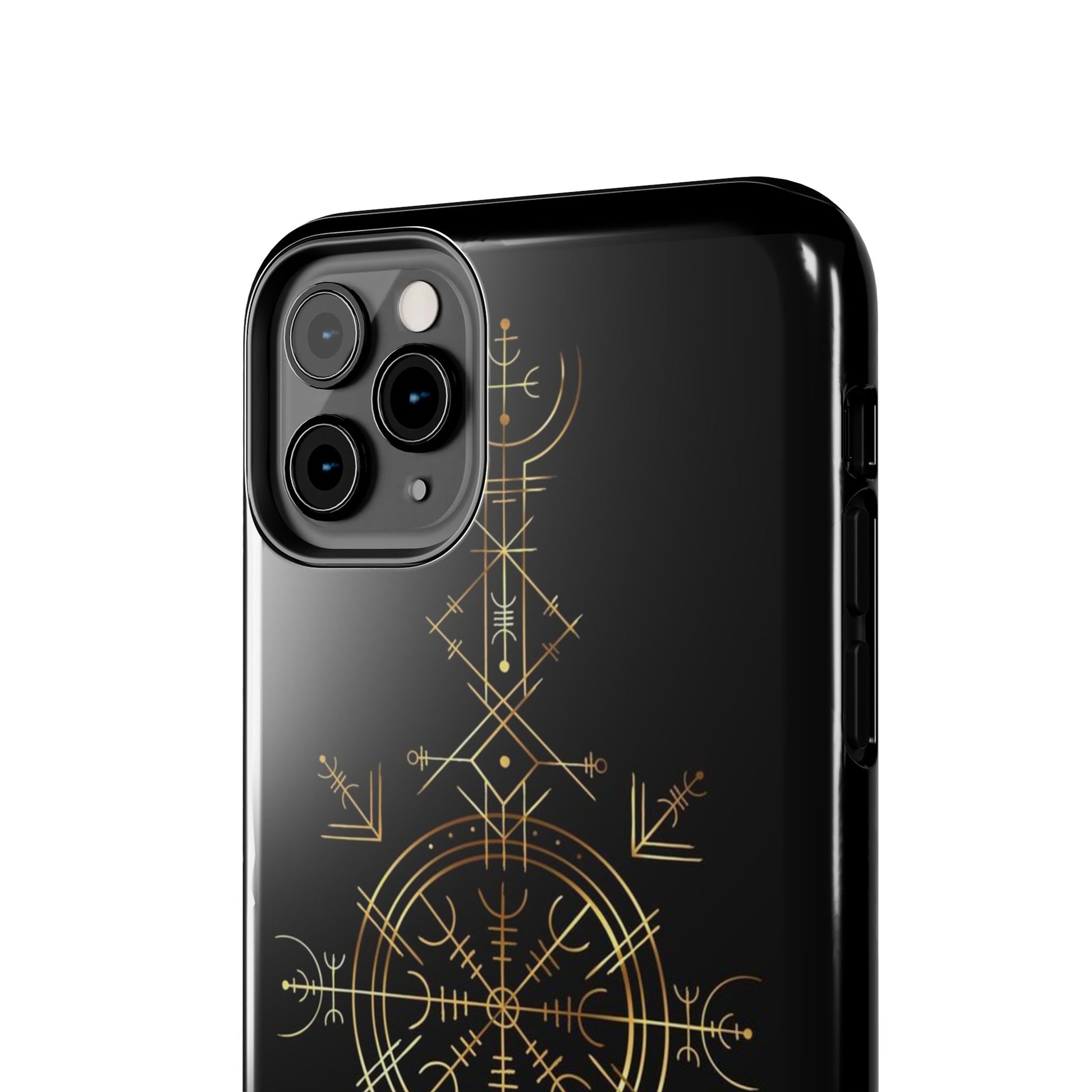 Viking Compass Theme Phone Cases for iPhones & Samsung Phones
