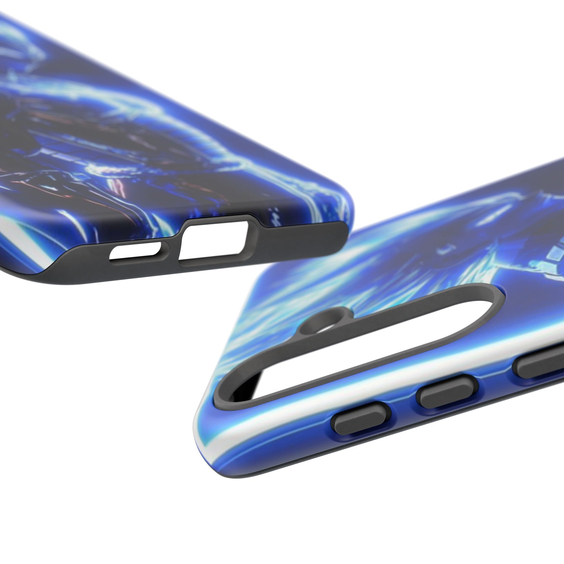 Anime Dragon Ball Z Super Saiyan Tough Cases for iPhones, Samsung, and Pixel