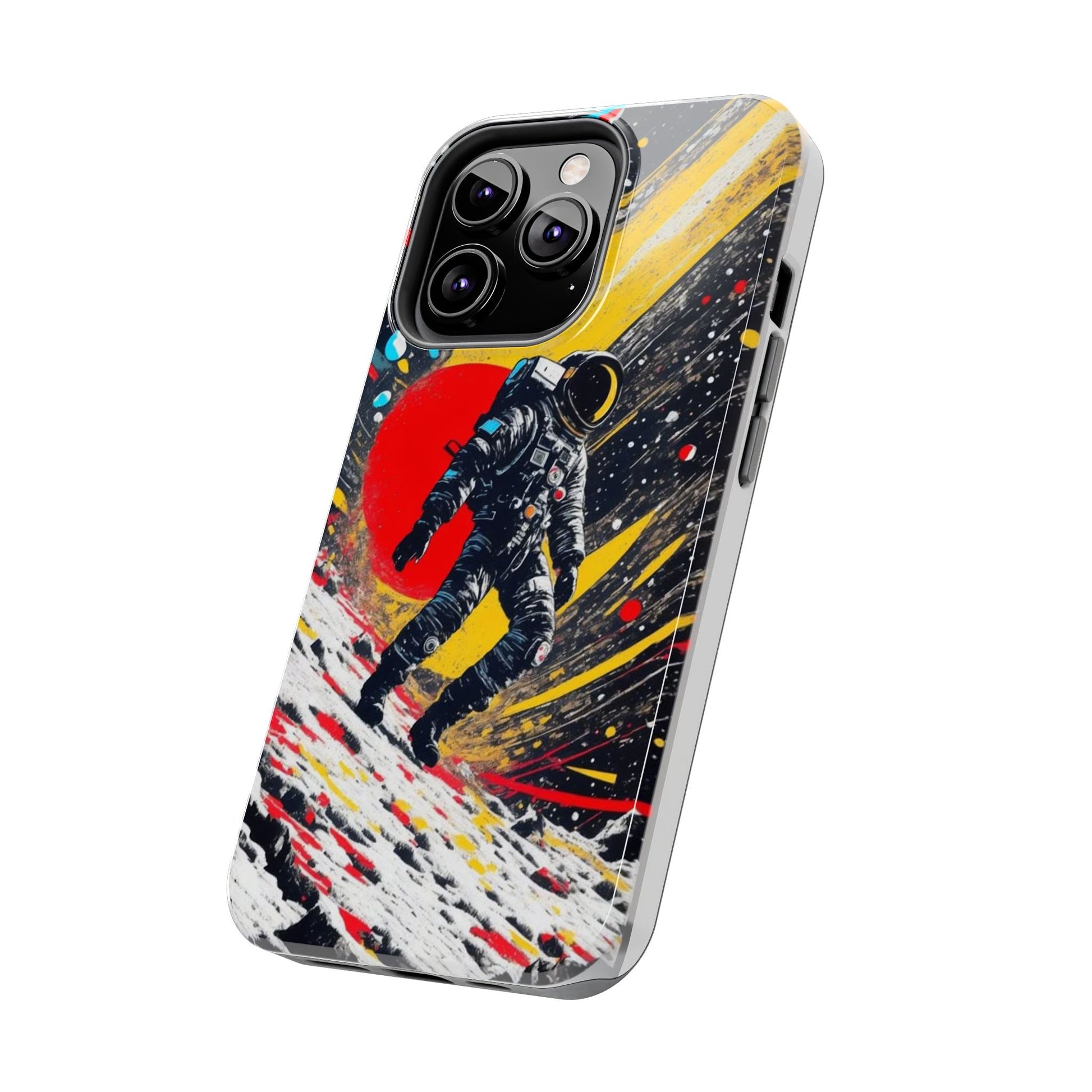 Funky Astronaut Space Theme Phone Cases for Iphones & Samsung Phones