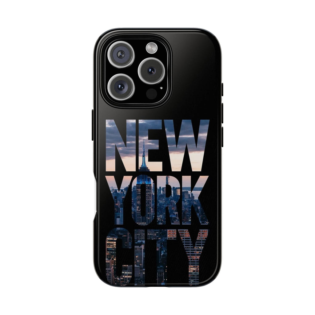 New York City Tough Phone for iPhones, Samsung, and Pixel