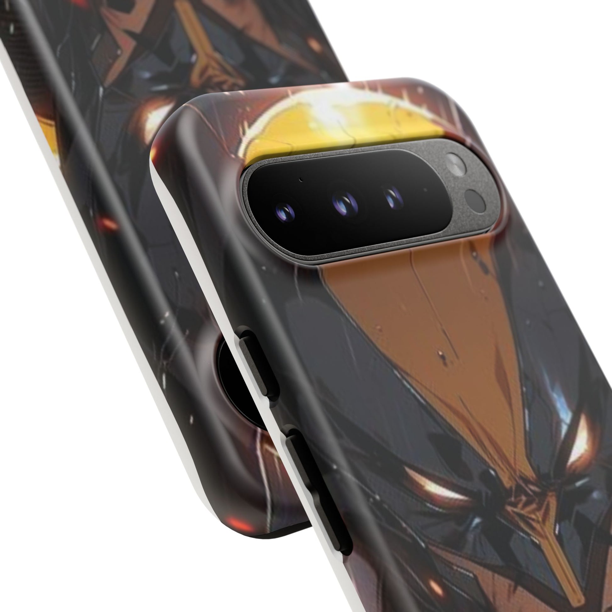 X-Men Wolverine Phone Case, Tough Cases for iPhones, Samsung, and Pixel