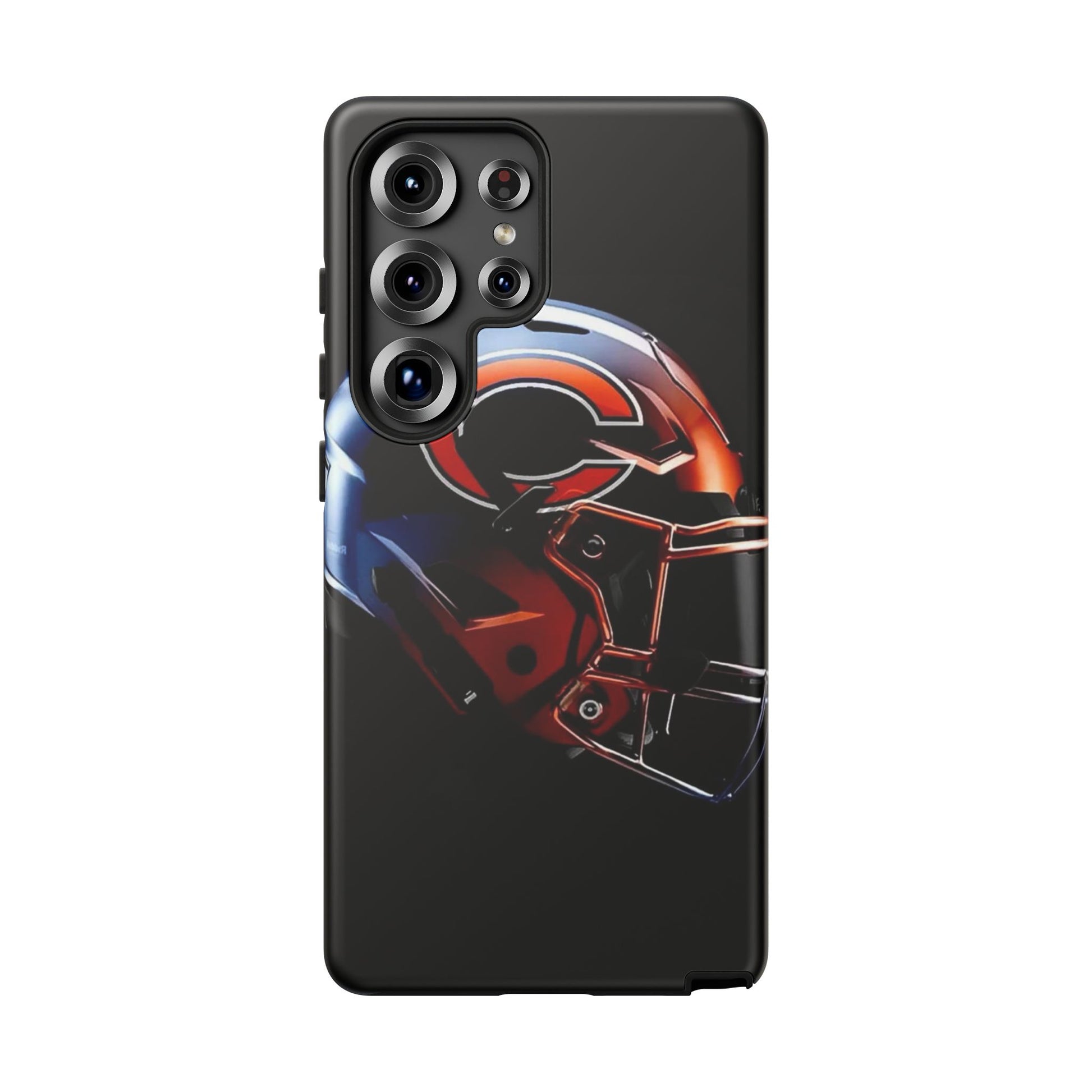 Football Helmet Chicago Bears Phone Case, Tough Cases for iPhones, Samsung, and Pixel