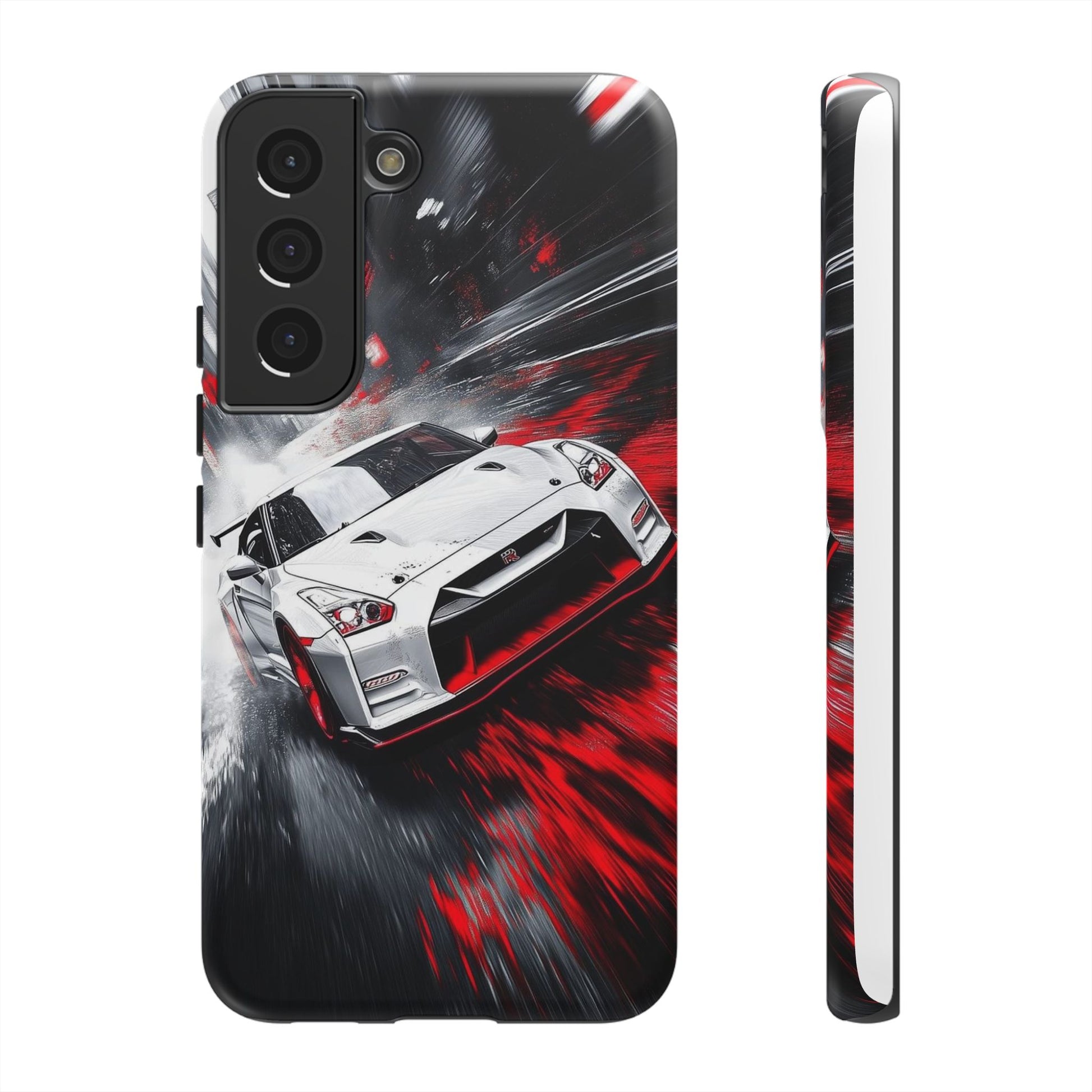 Nissan GTR Art Tough Cases for iPhones, Samsung, and Pixel