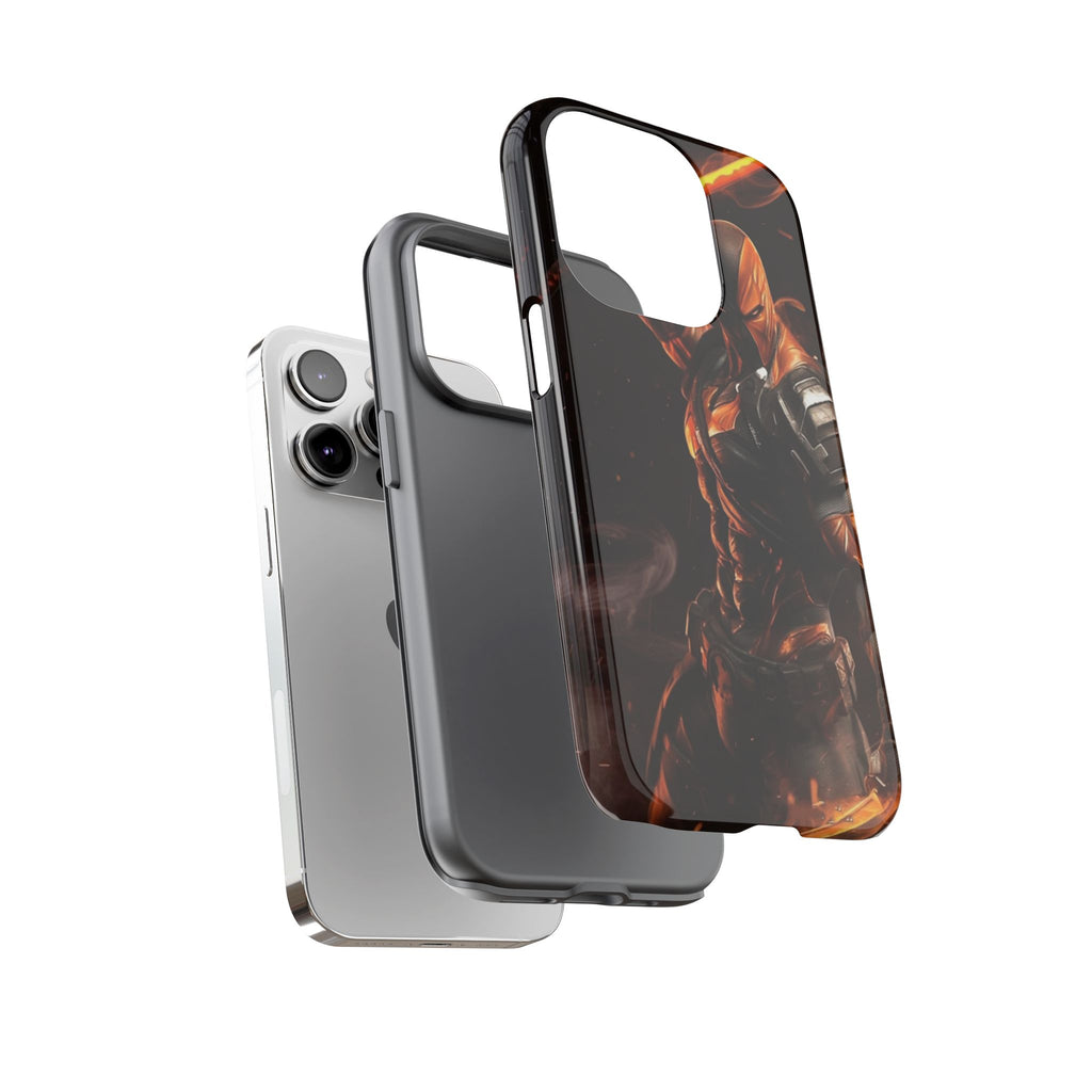 DC Comics Death Stroke Tough Cases for iPhones, Samsung, and Pixel