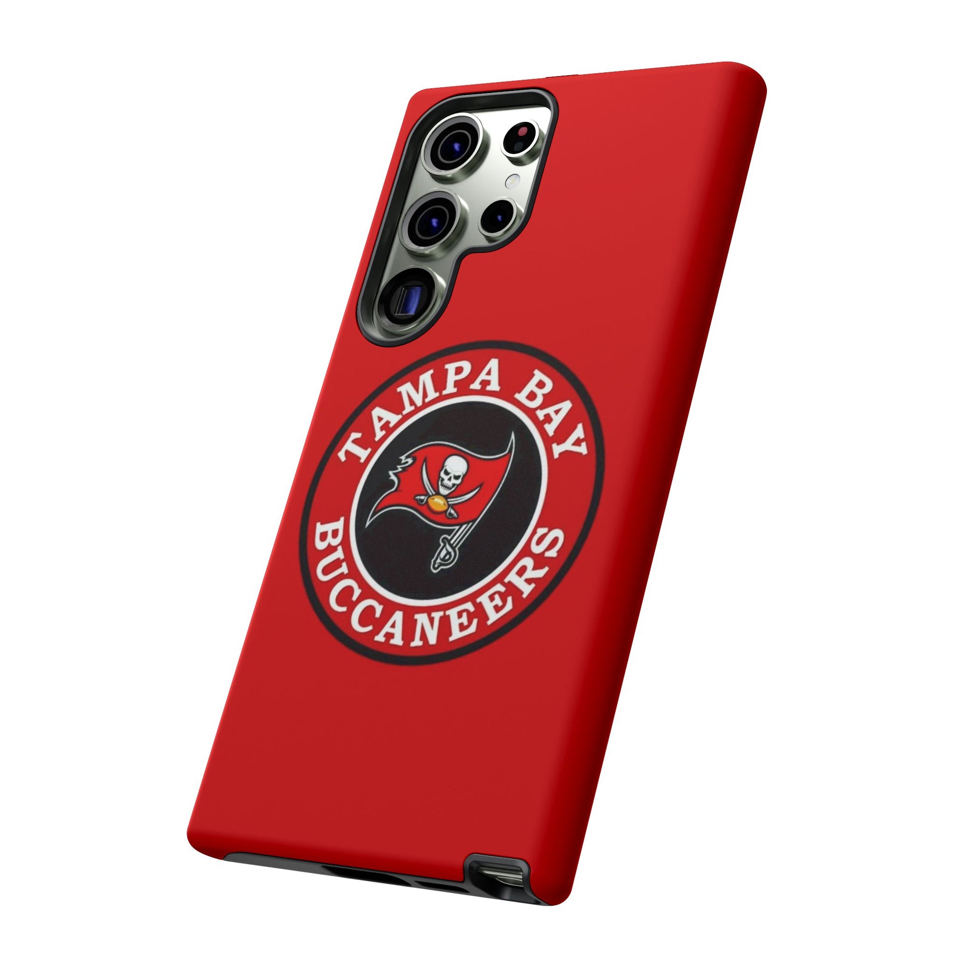 Football Tampa Bay Bucs Logo Tough Cases for iPhones, Samsung, and Pixel